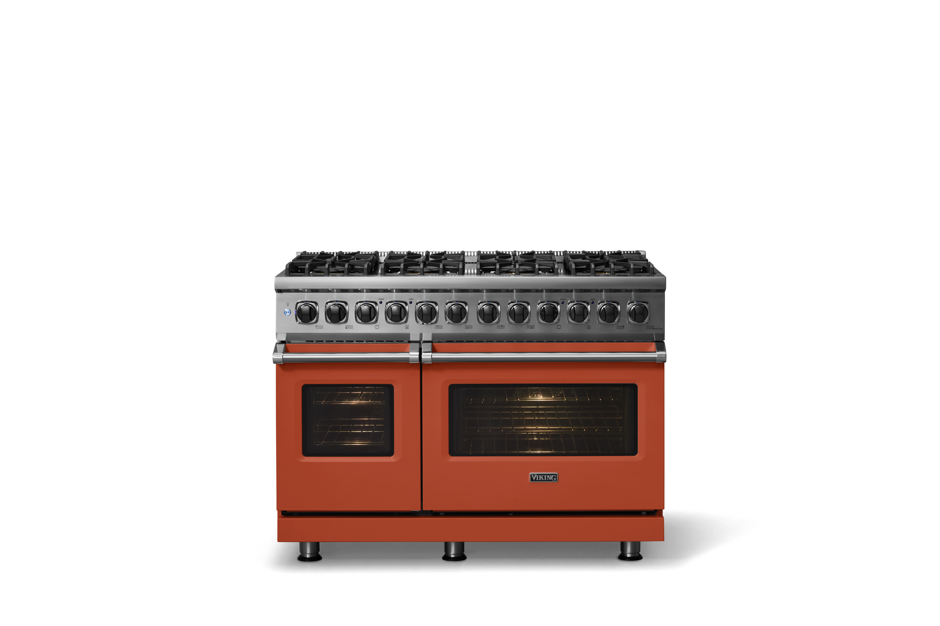 48"W. Dual Fuel Range VDR5488BSCLP
