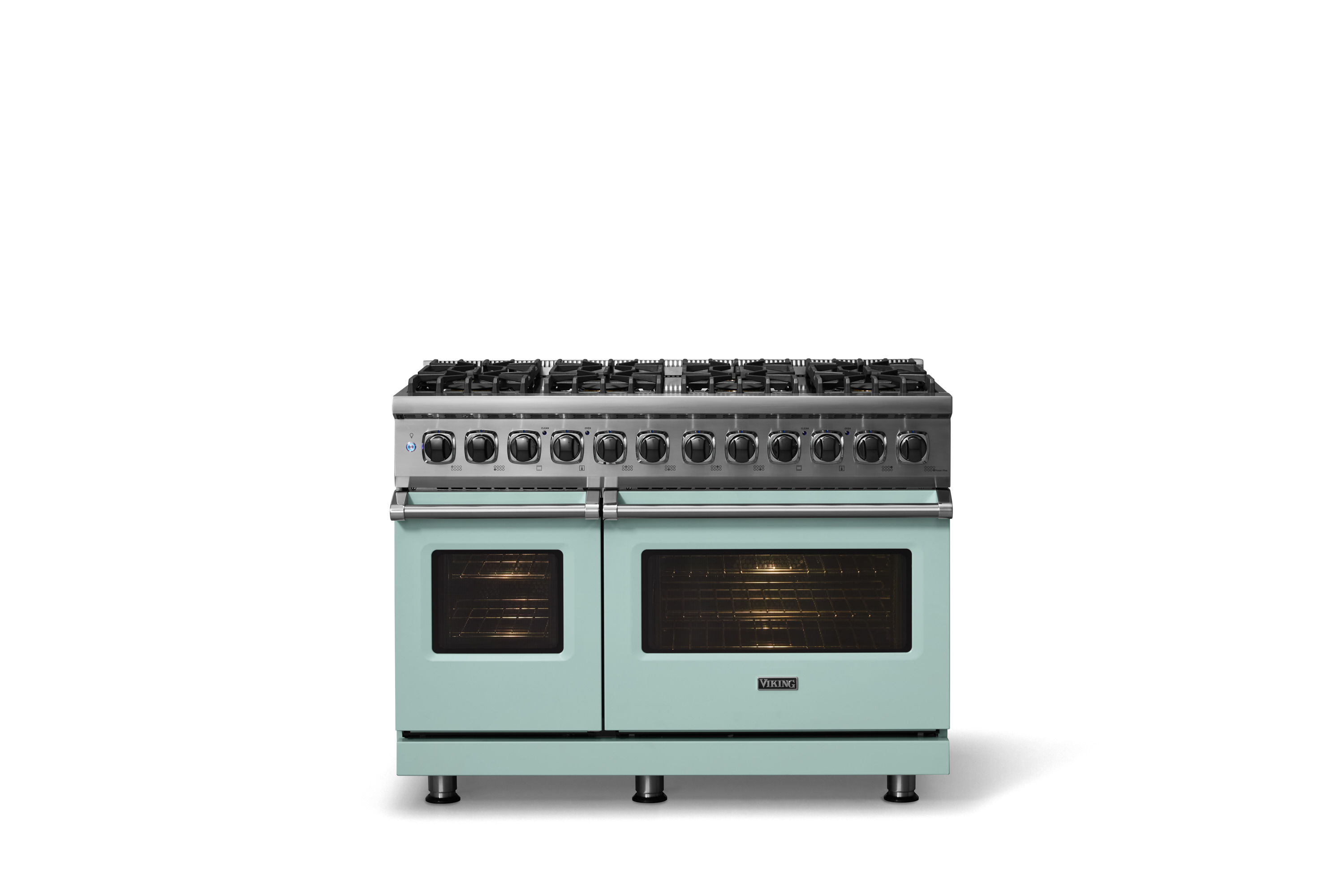 48"W. Dual Fuel Range VDR5488BSPLP
