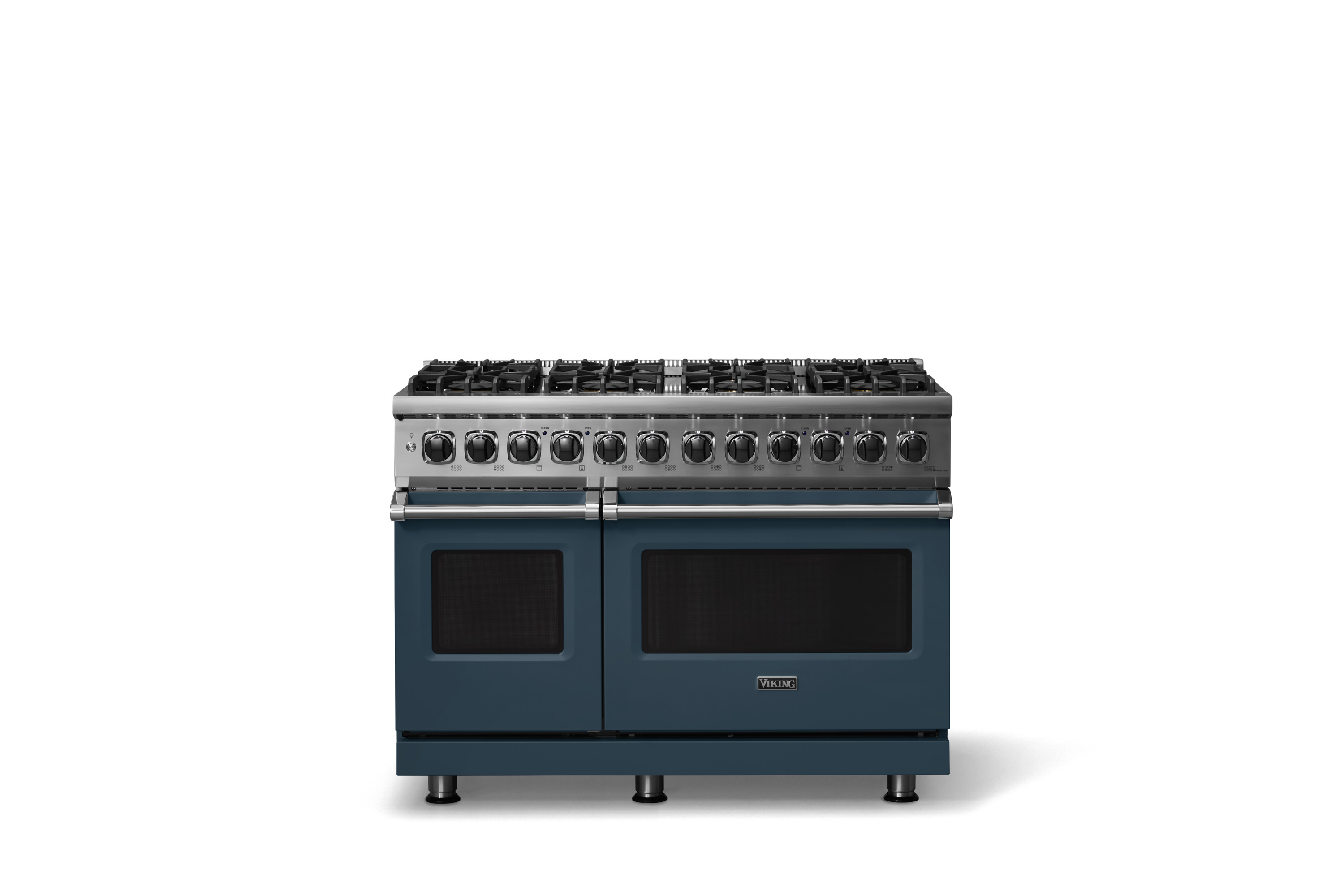 48"W. Dual Fuel Range VDR5488BSQLP