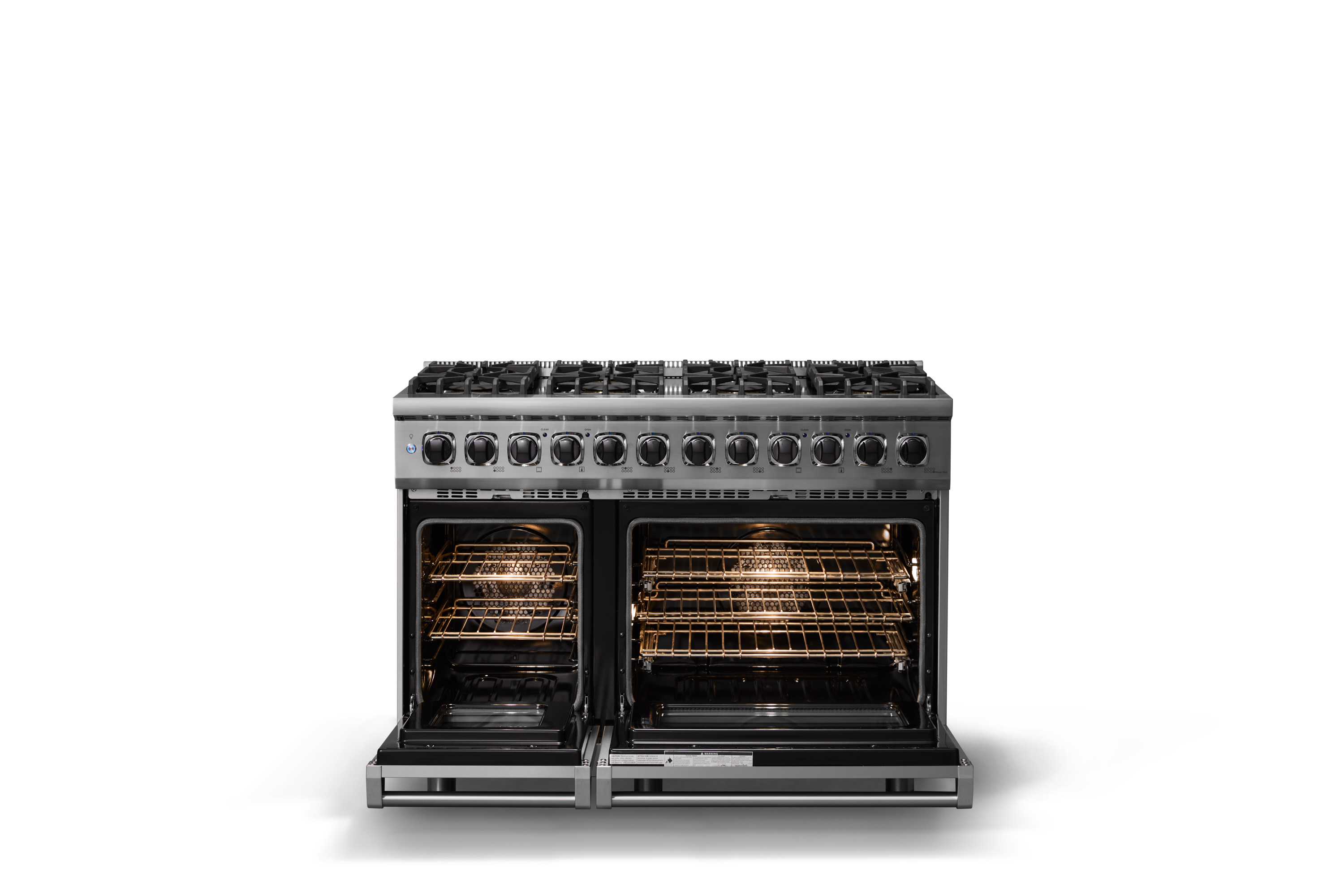 48"W. Dual Fuel Range VDR5488BSS