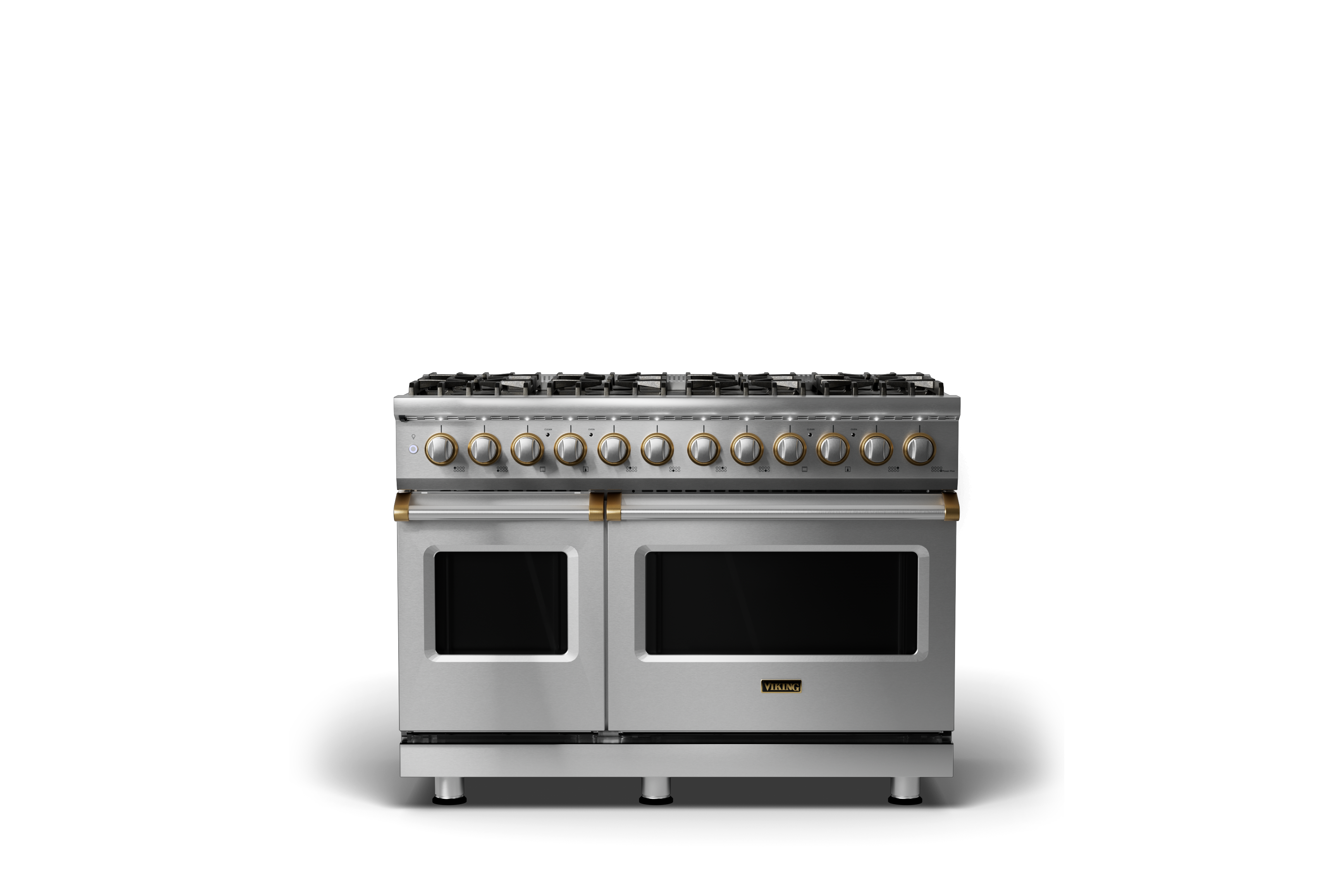 48"W. Dual Fuel Range VDR5488BSSBBLP
