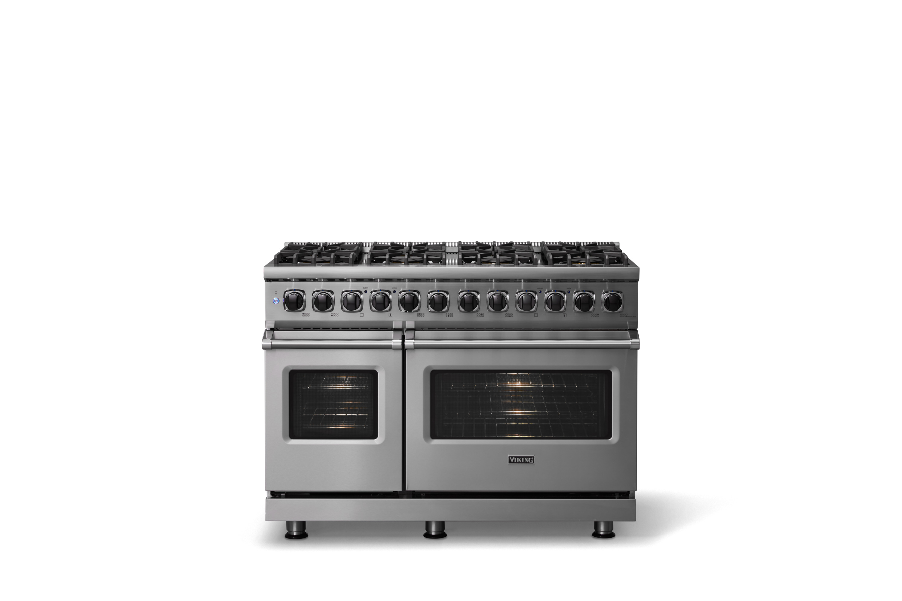 48"W. Dual Fuel Range VDR5488BSSLP