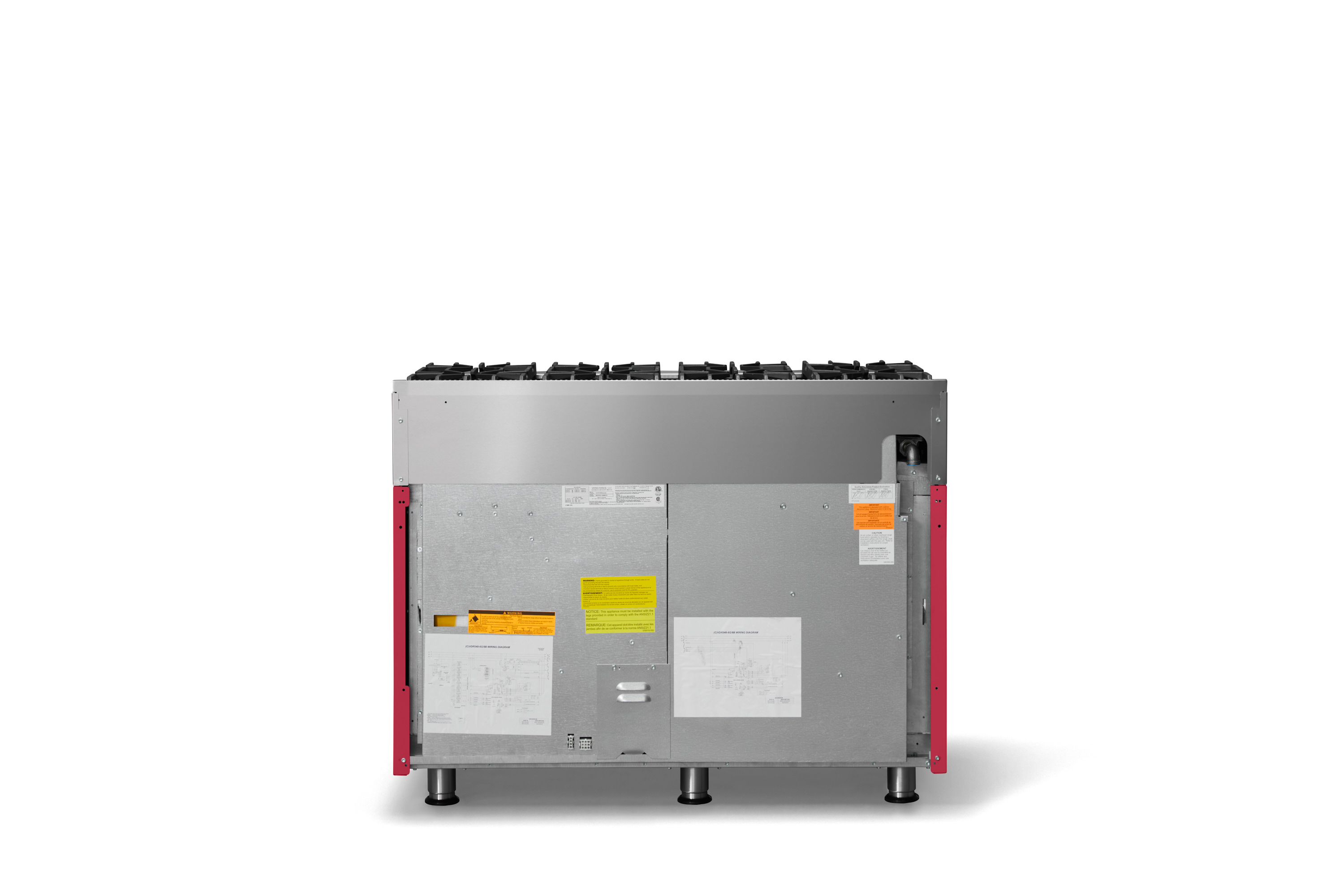 48"W. Dual Fuel Range VDR5488BVA