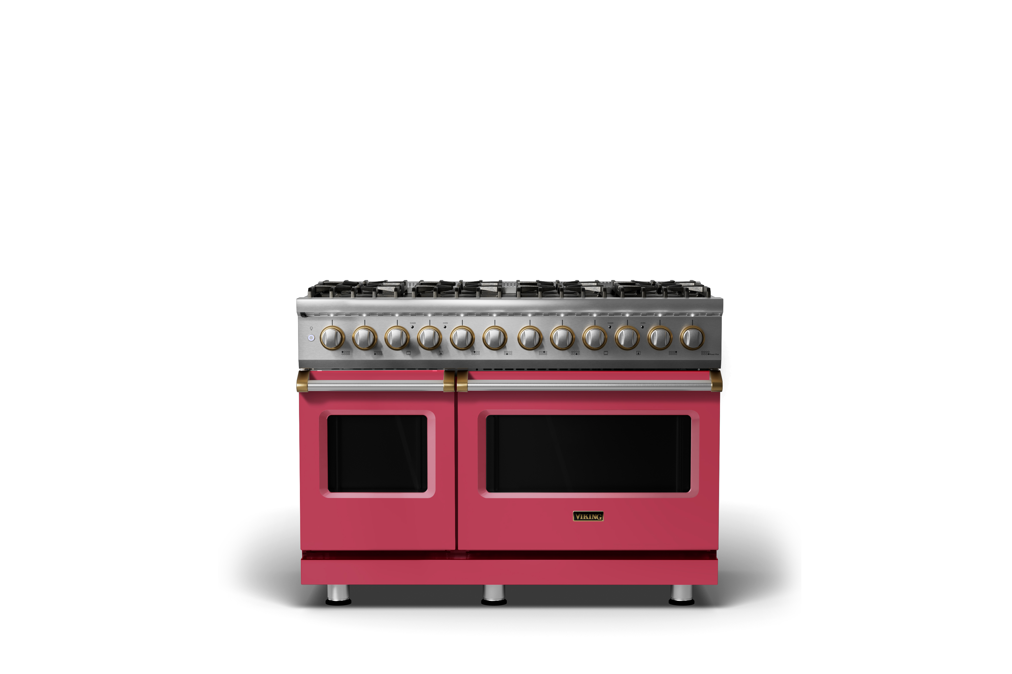 48"W. Dual Fuel Range VDR5488BSSBBLP