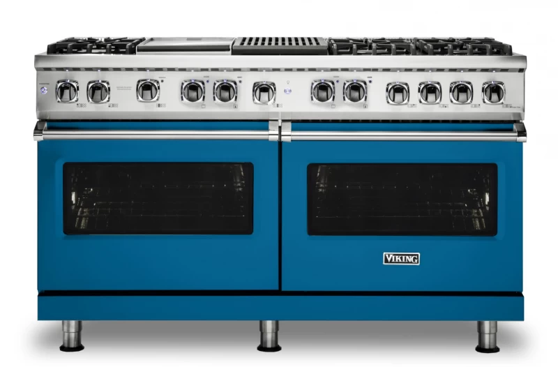 60" Dual Fuel Range - VDR560 VDR5606GQABLP