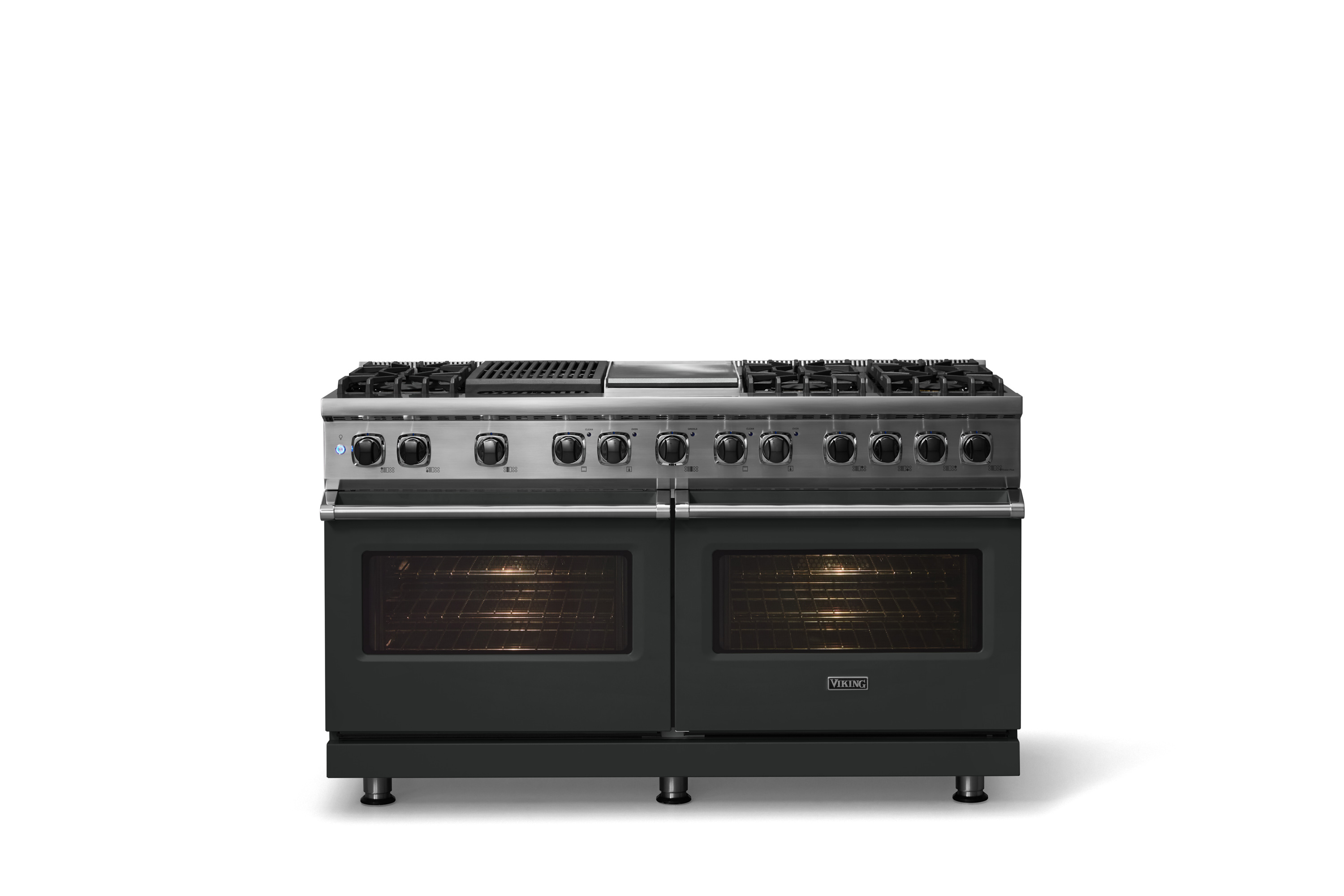 60"W. Dual Fuel Range VDR5606GQANLP