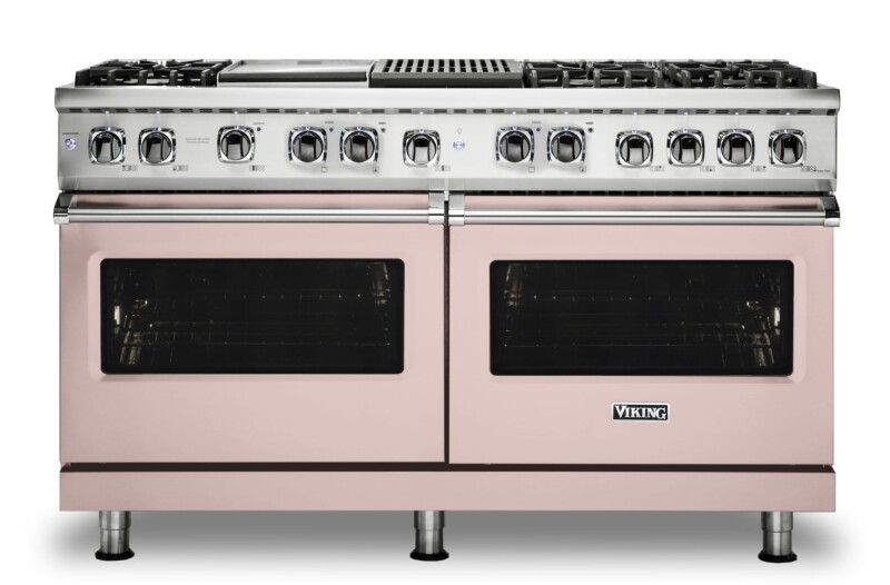 60" Dual Fuel Range VDR5606GQBH