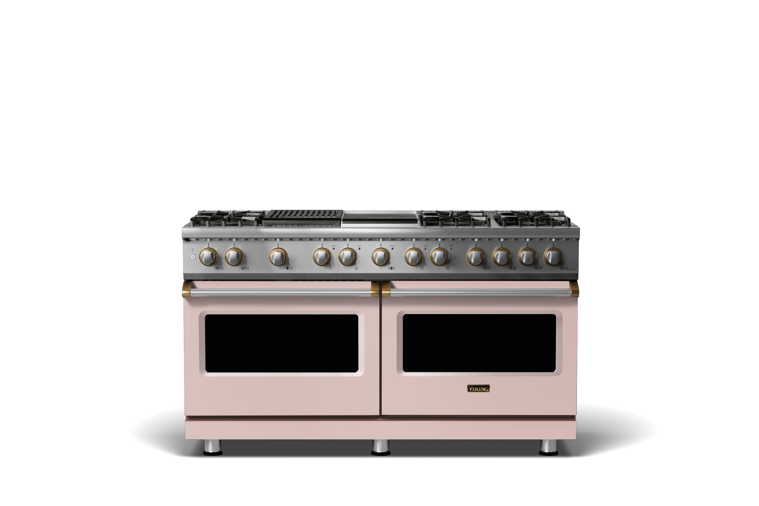 60"W. Dual Fuel Range VDR5606GQBHBB