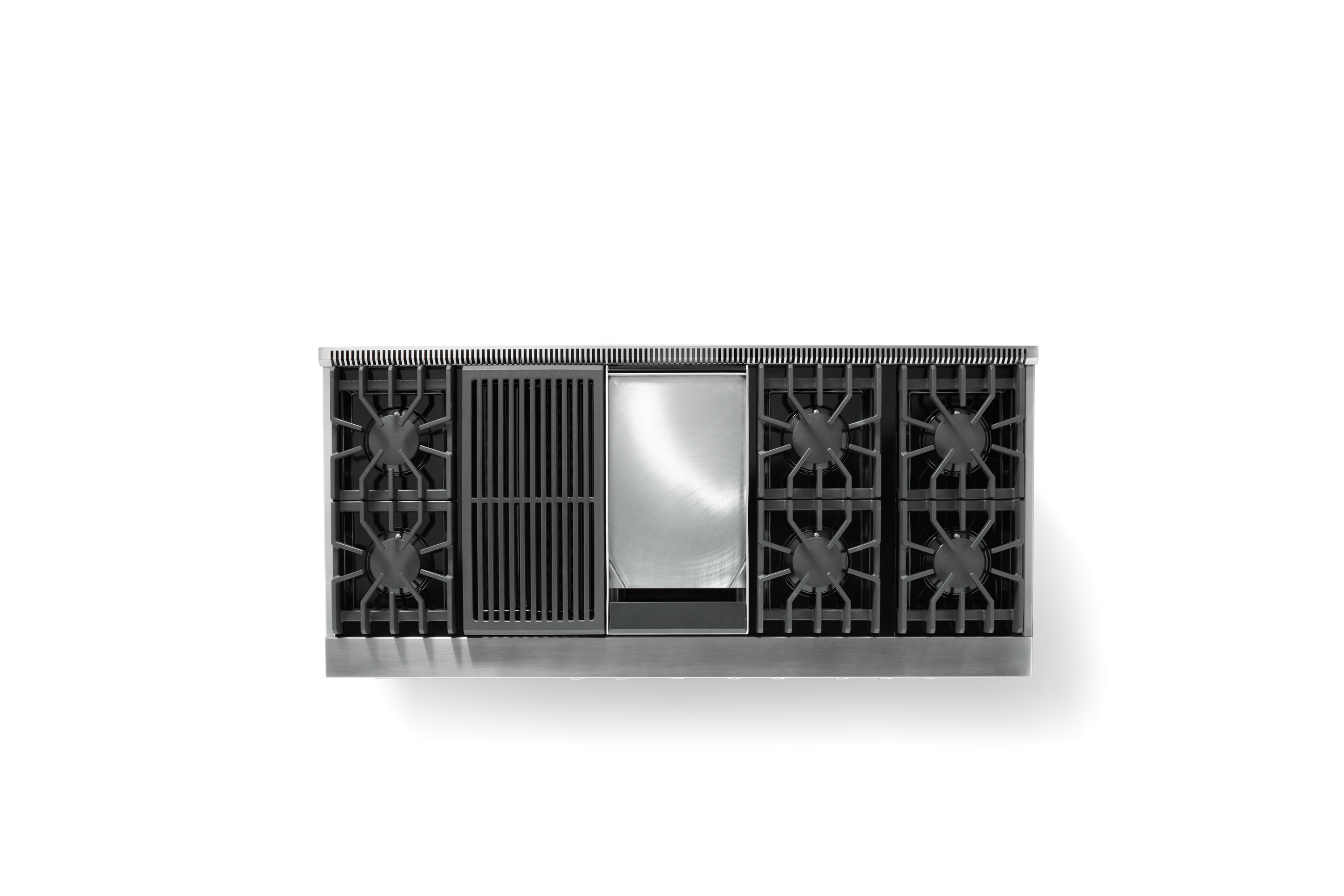 60"W. Dual Fuel Range VDR5606GQBHBB