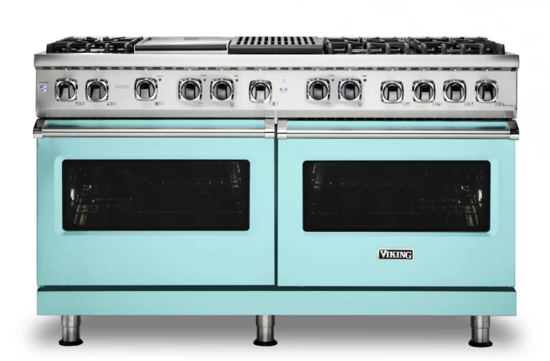 60" Dual Fuel Range - VDR560 VDR5606GQBWLP