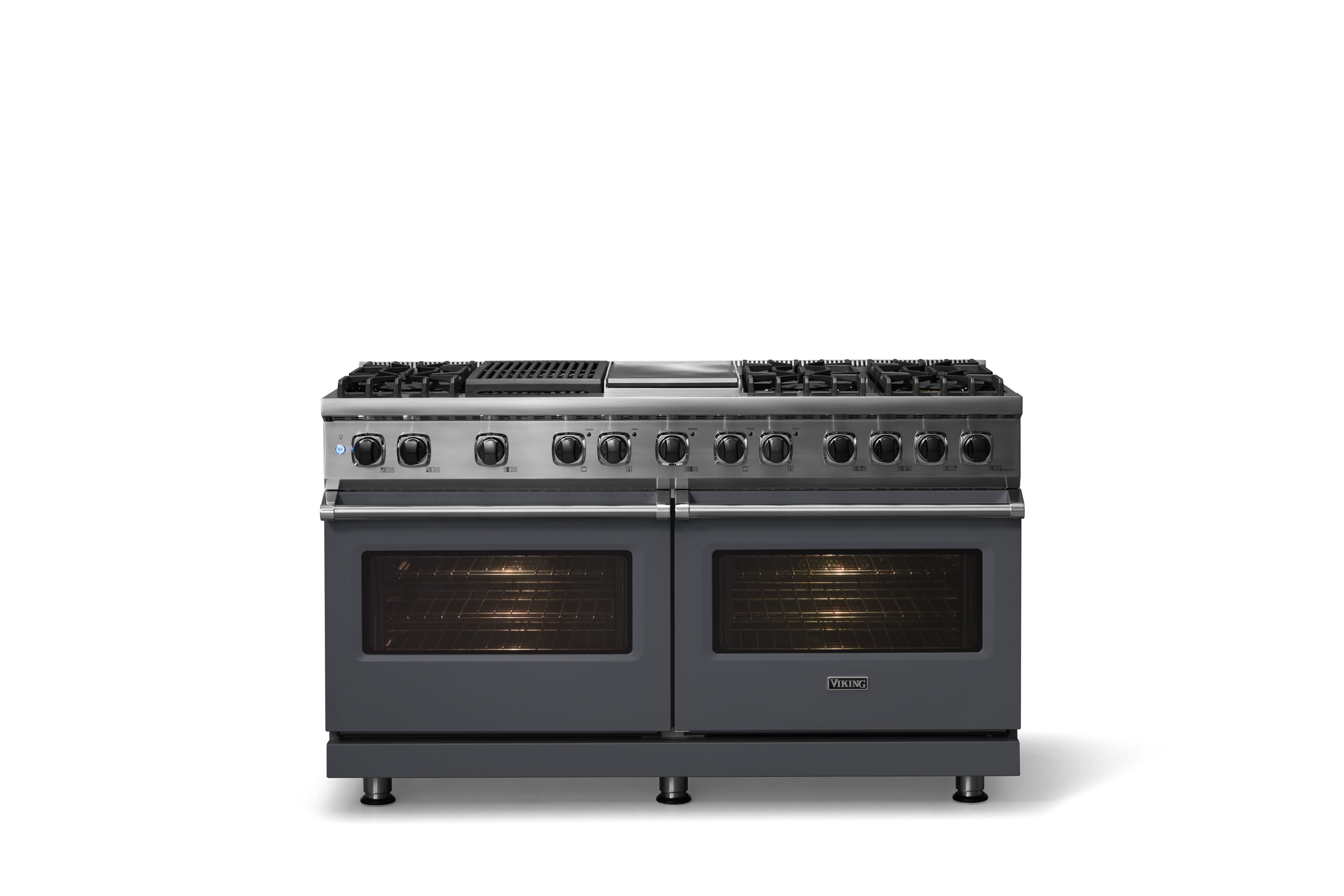 60"W. Dual Fuel Range VDR5606GQCS
