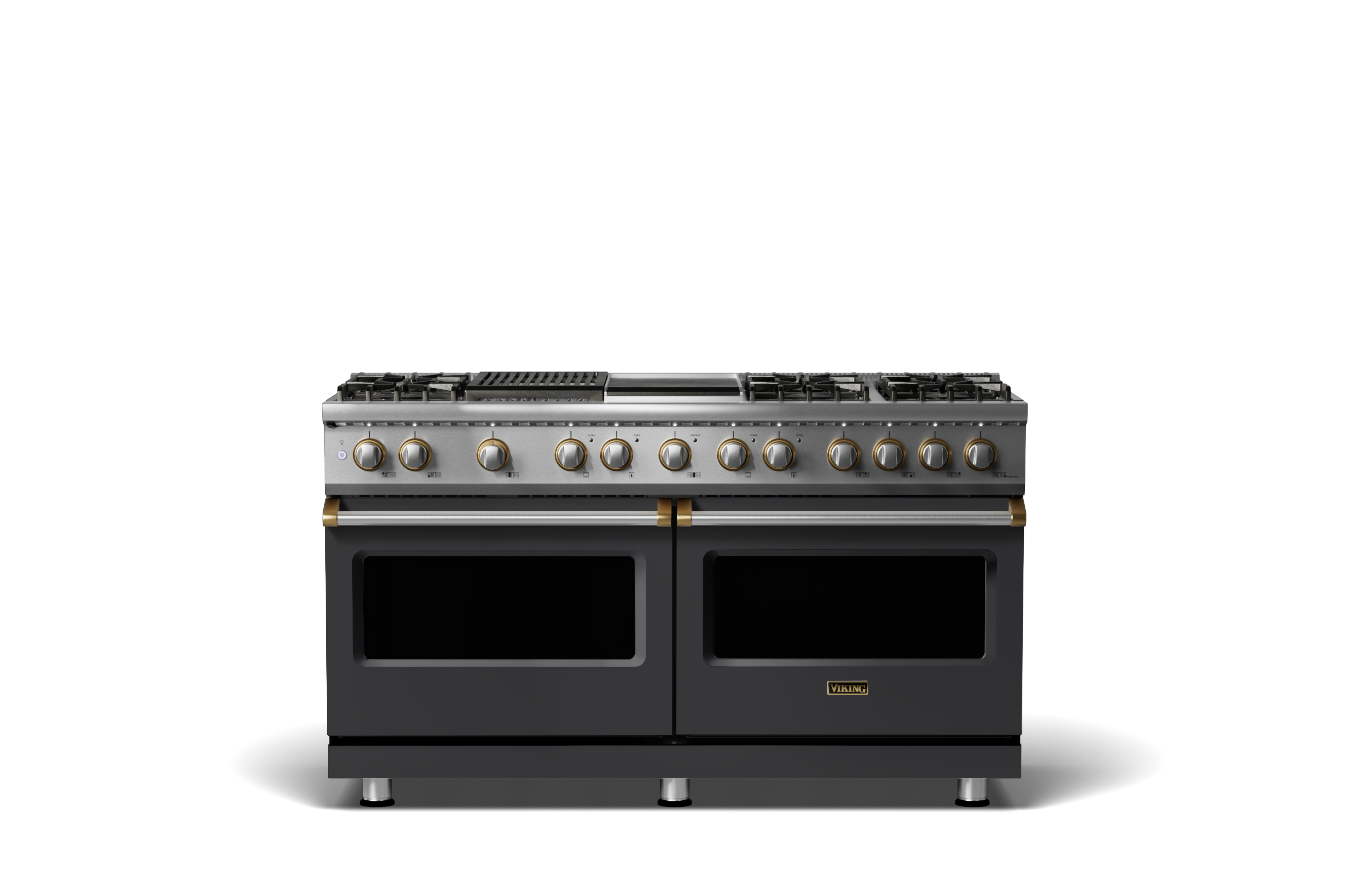 60"W. Dual Fuel Range VDR5606GQCSBB