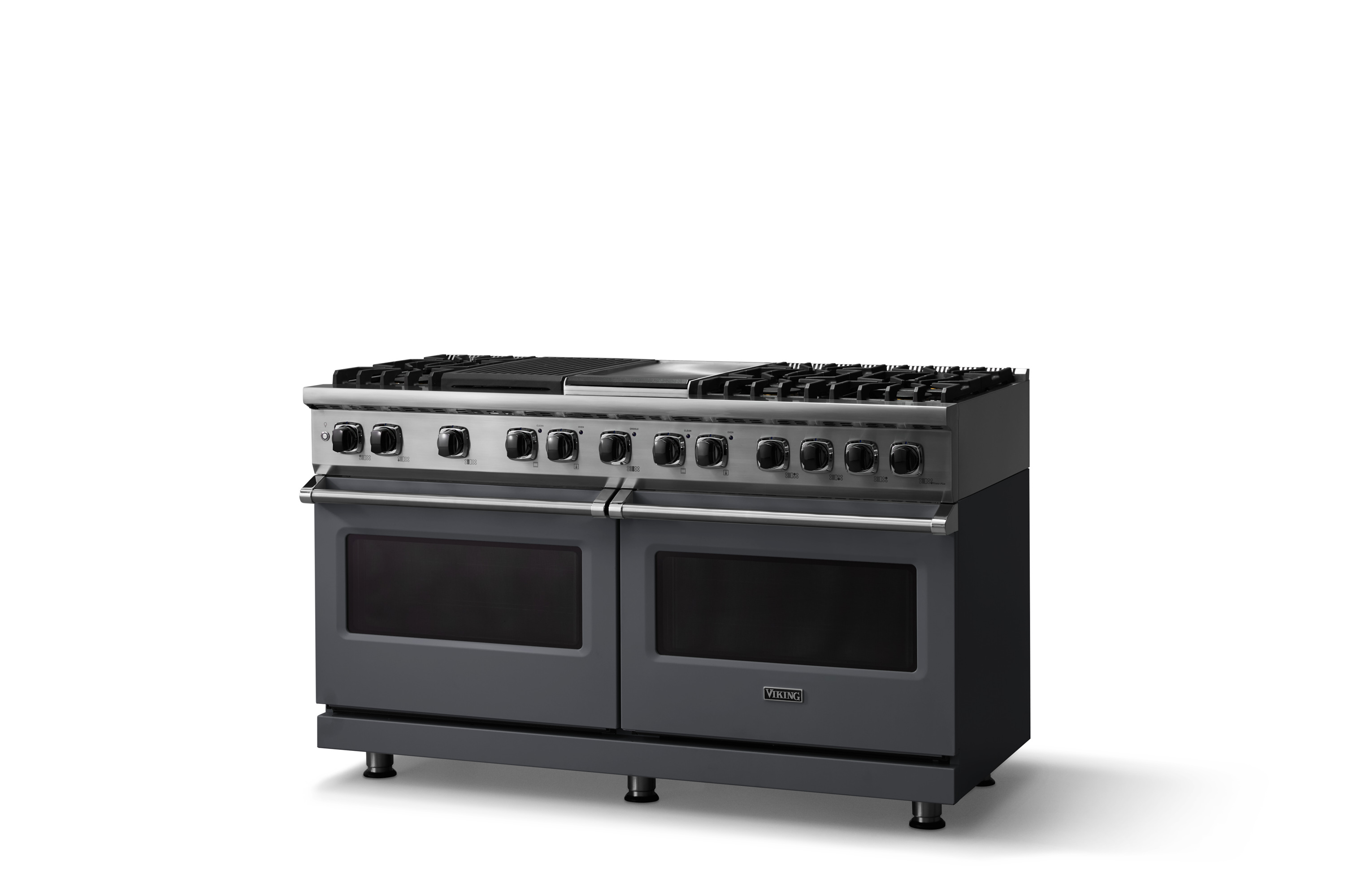 60"W. Dual Fuel Range VDR5606GQCSLP