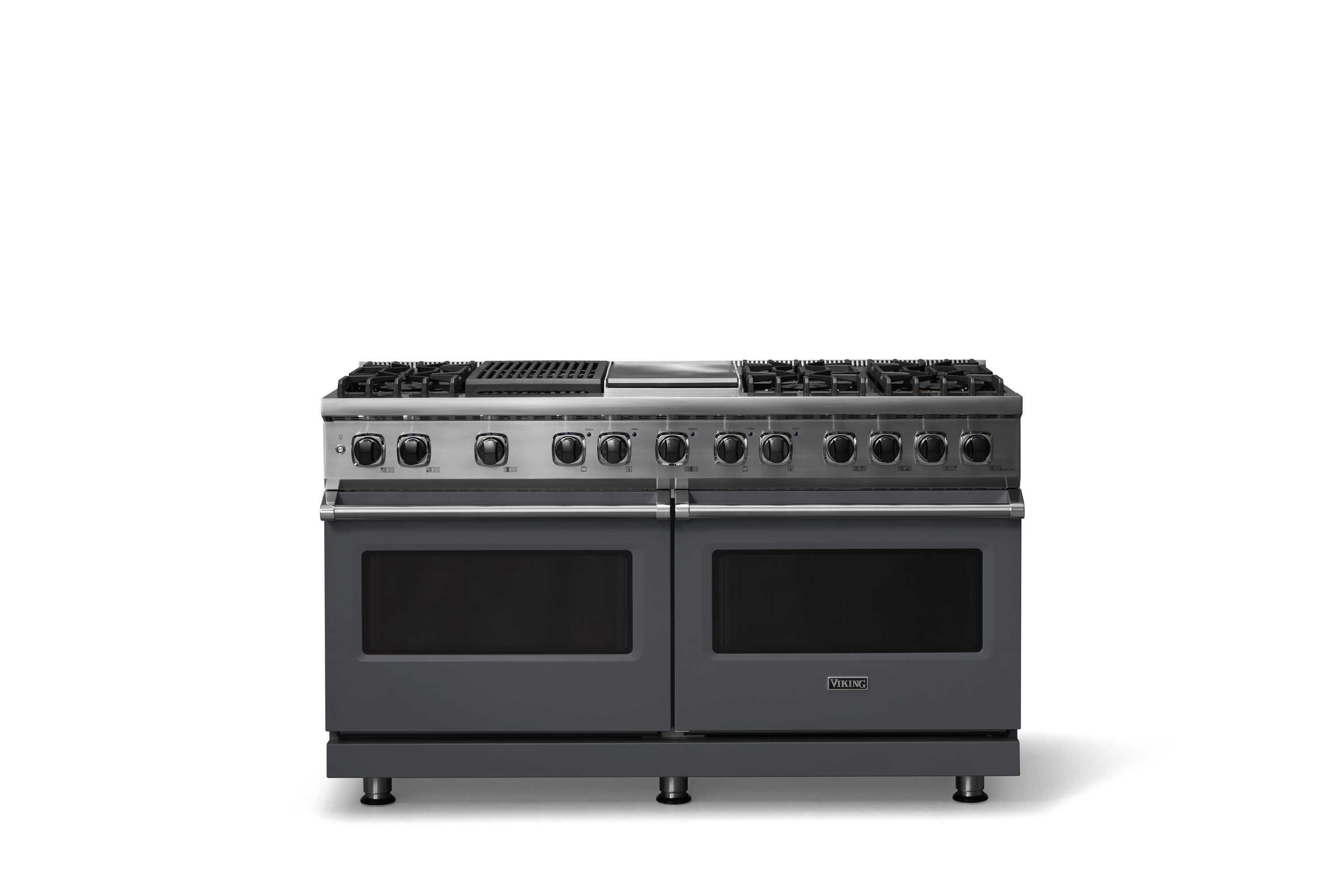 60"W. Dual Fuel Range VDR5606GQCSLP