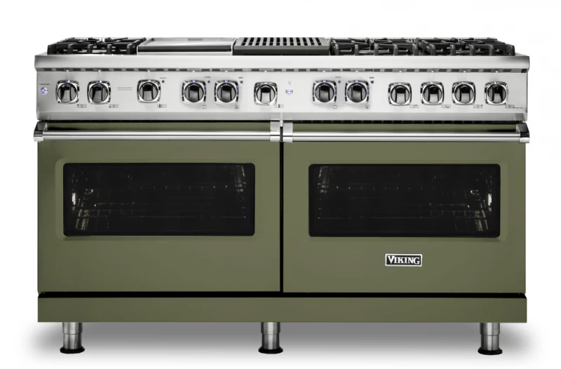 60" Dual Fuel Range - VDR560 VDR5606GQCYLP