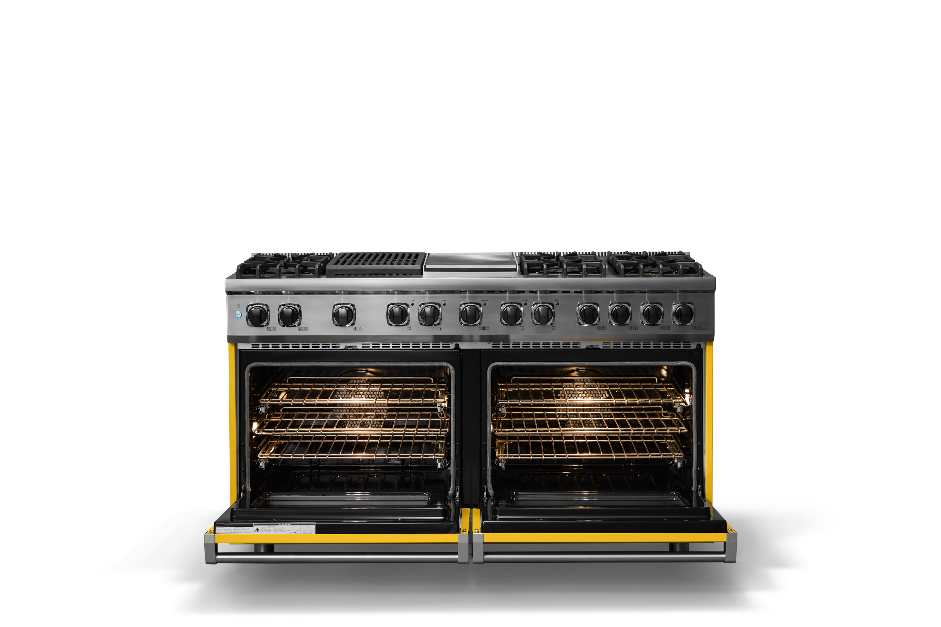 60"W. Dual Fuel Range VDR5606GQDA