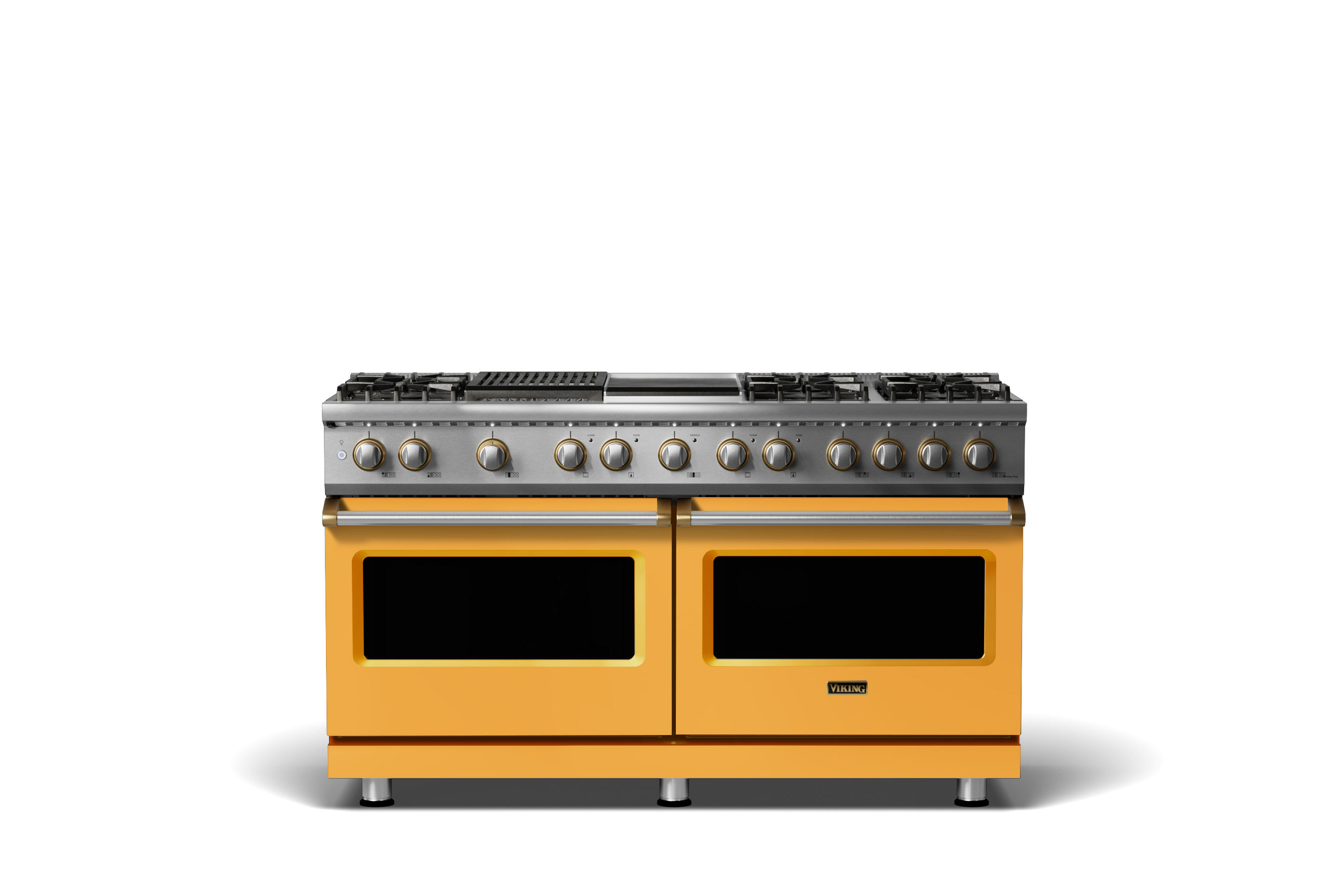 60"W. Dual Fuel Range VDR5606GQDABBLP