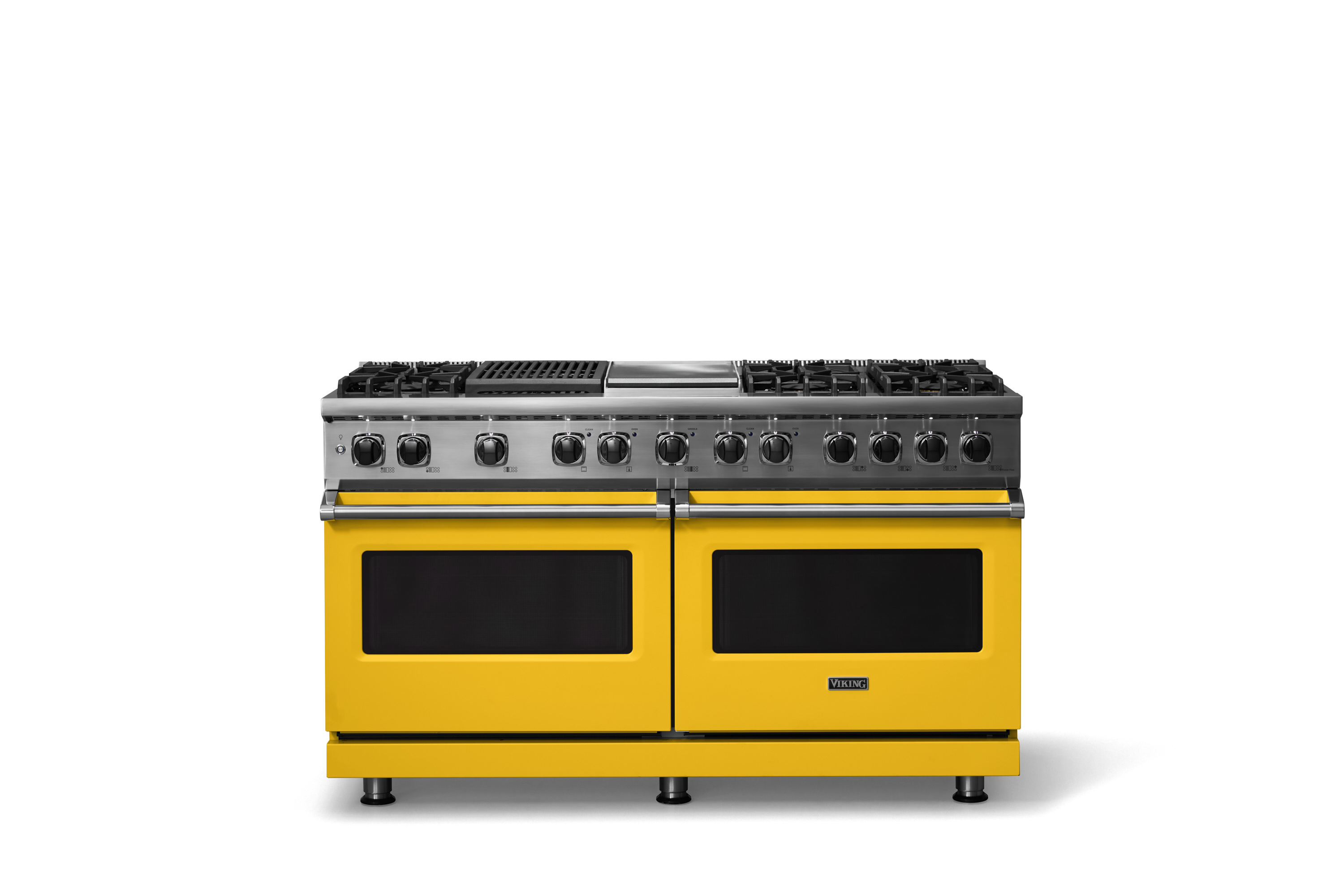 60"W. Dual Fuel Range VDR5606GQDALP