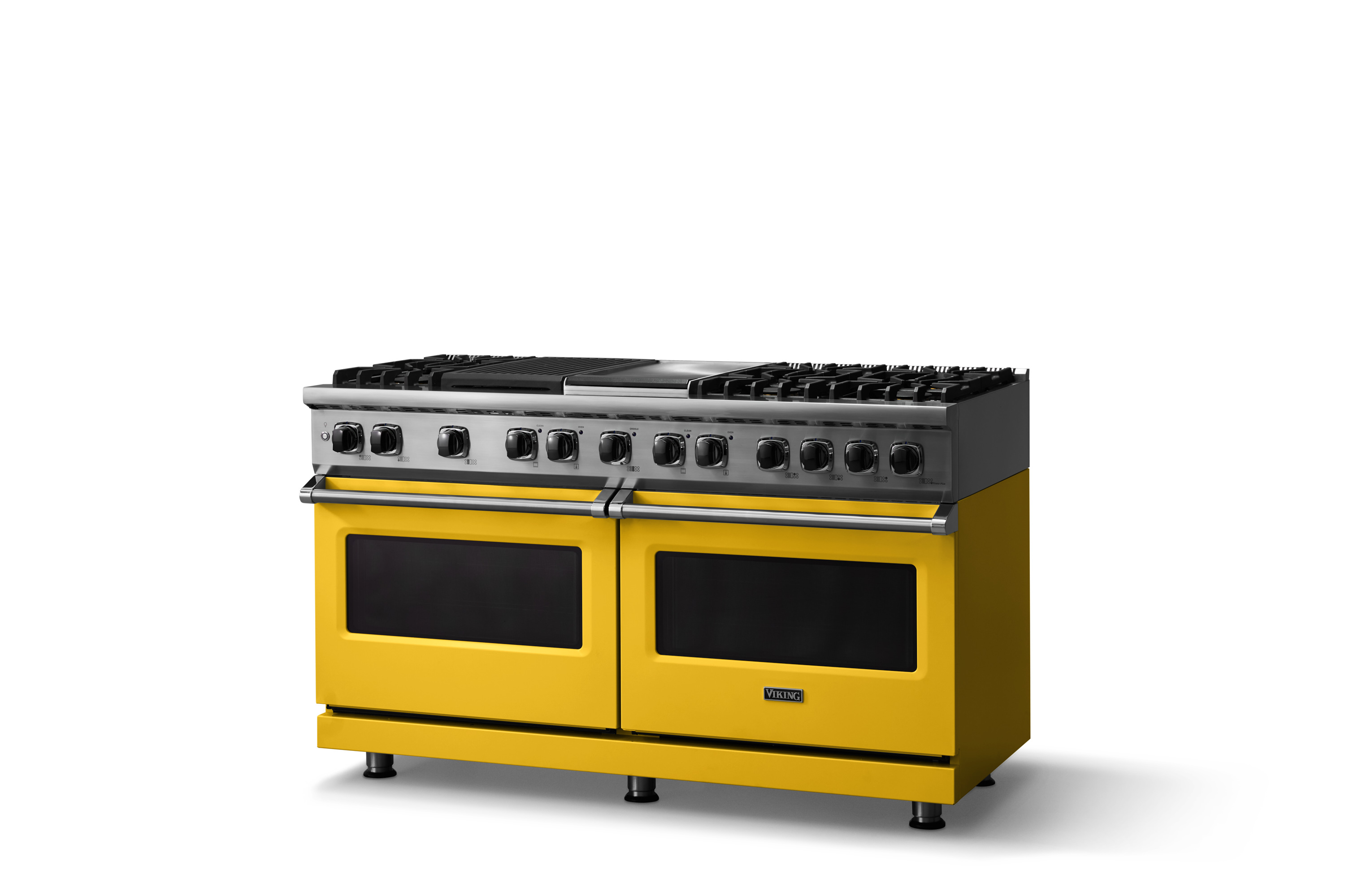 60"W. Dual Fuel Range VDR5606GQDALP