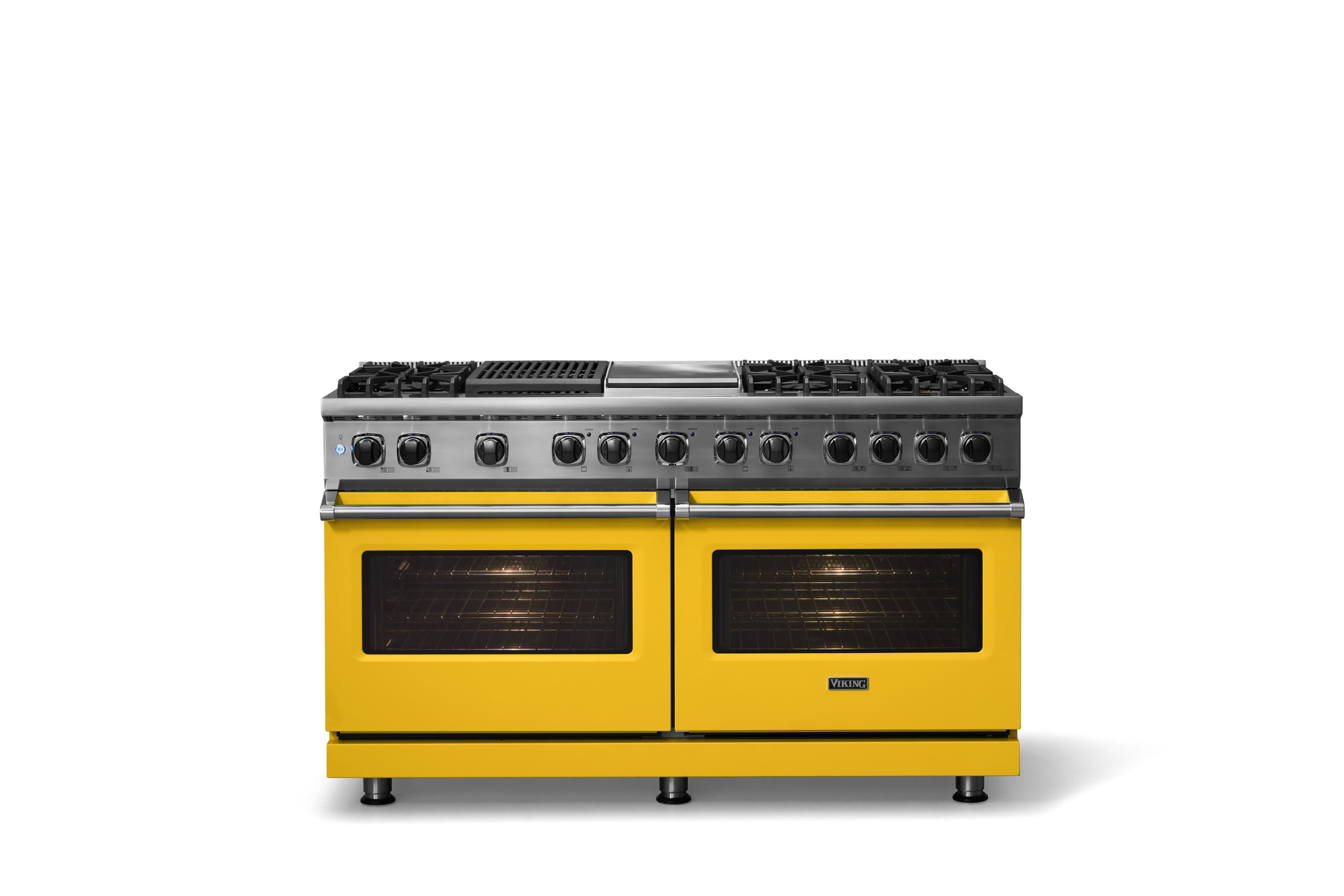 60"W. Dual Fuel Range VDR5606GQDALP