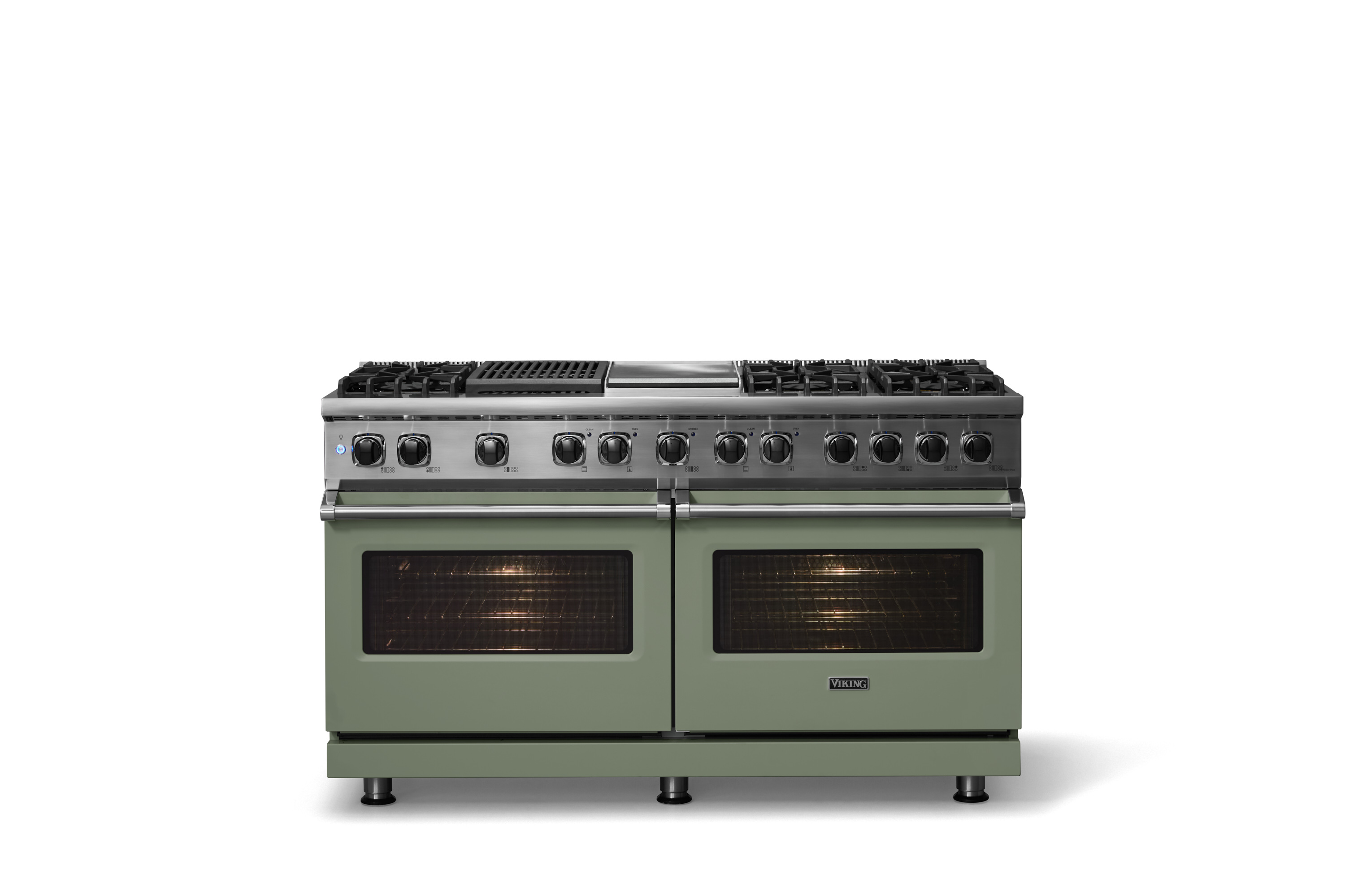 60"W. Dual Fuel Range VDR5606GQEU