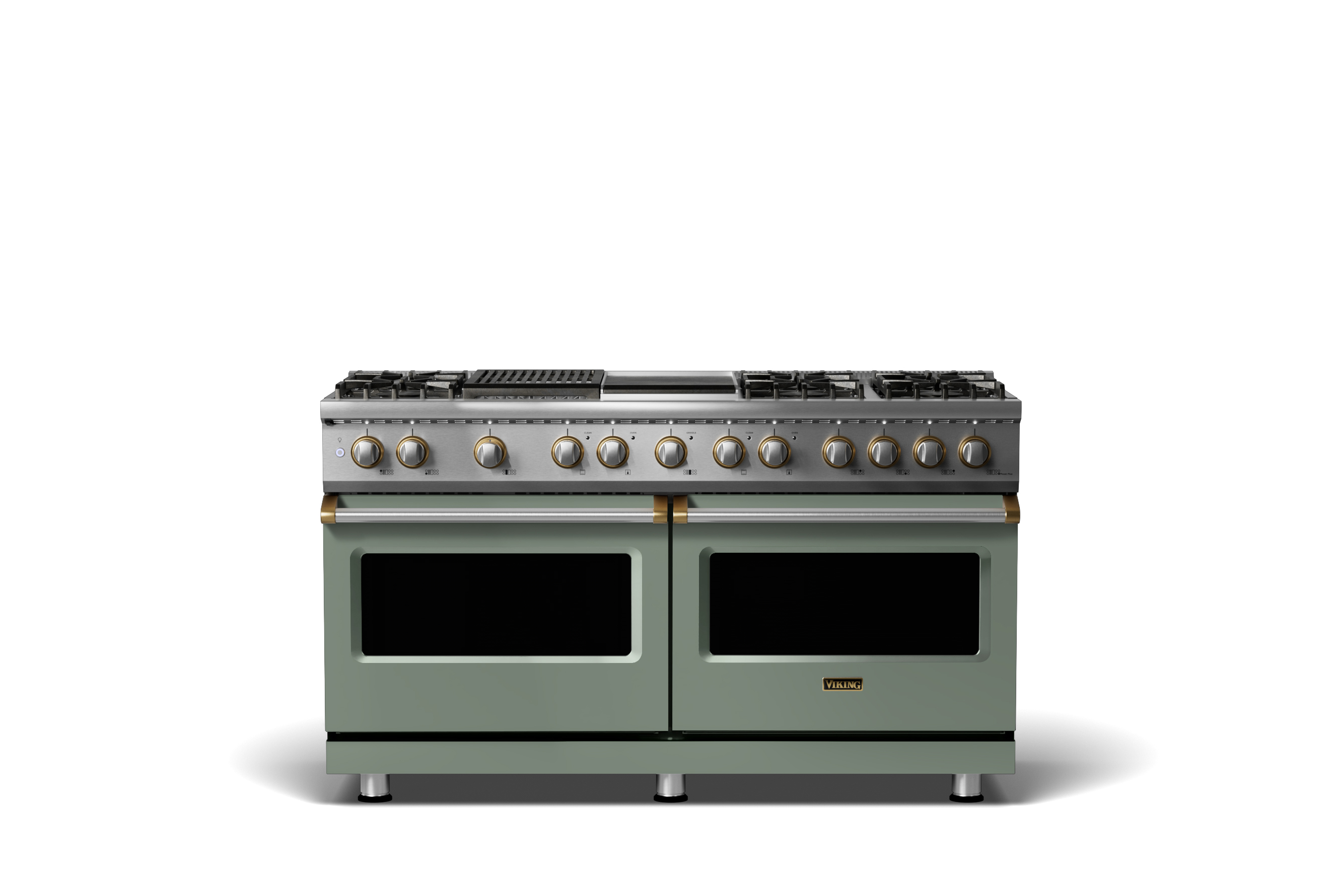 60"W. Dual Fuel Range VDR5606GQEUBB