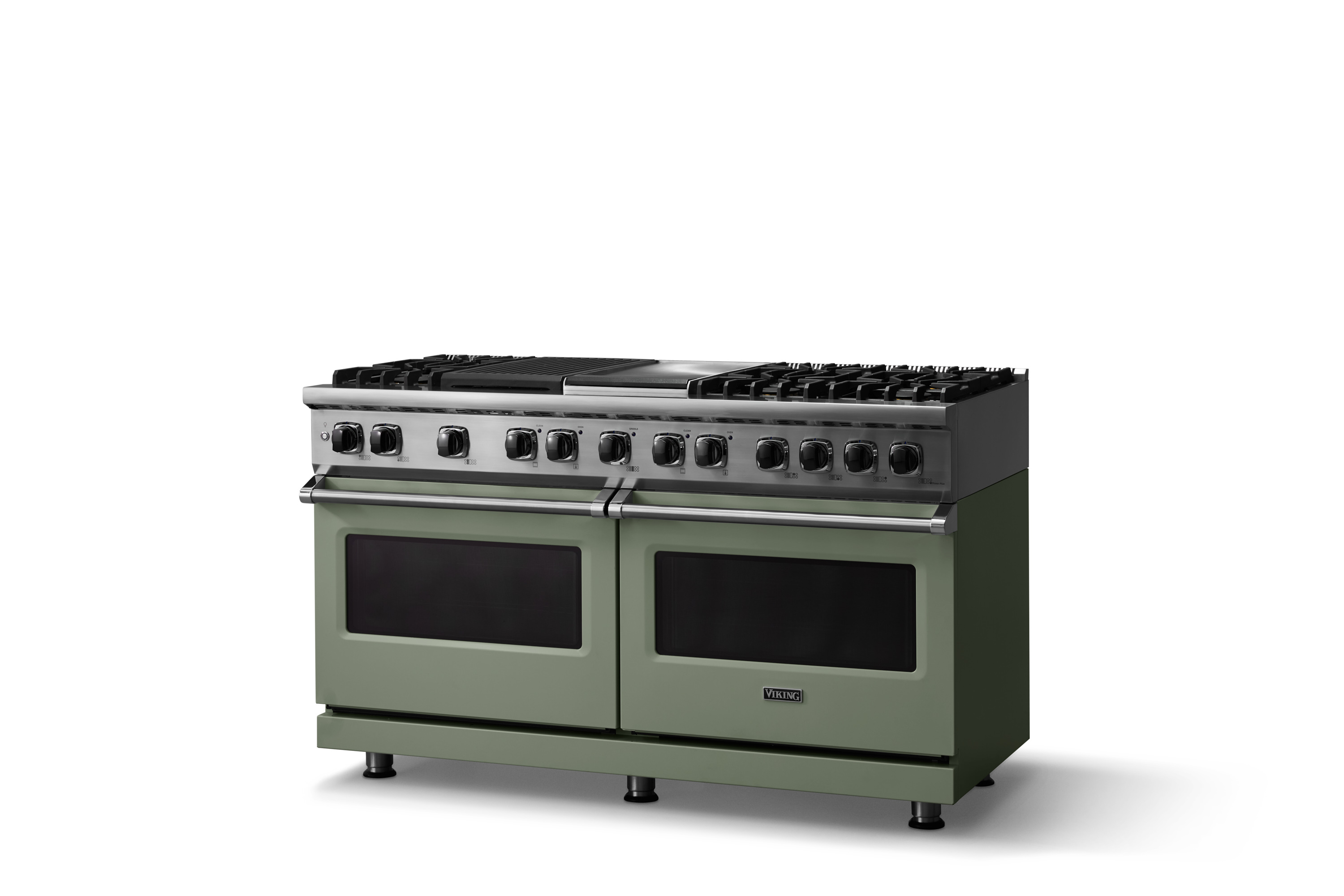 60"W. Dual Fuel Range VDR5606GQEULP