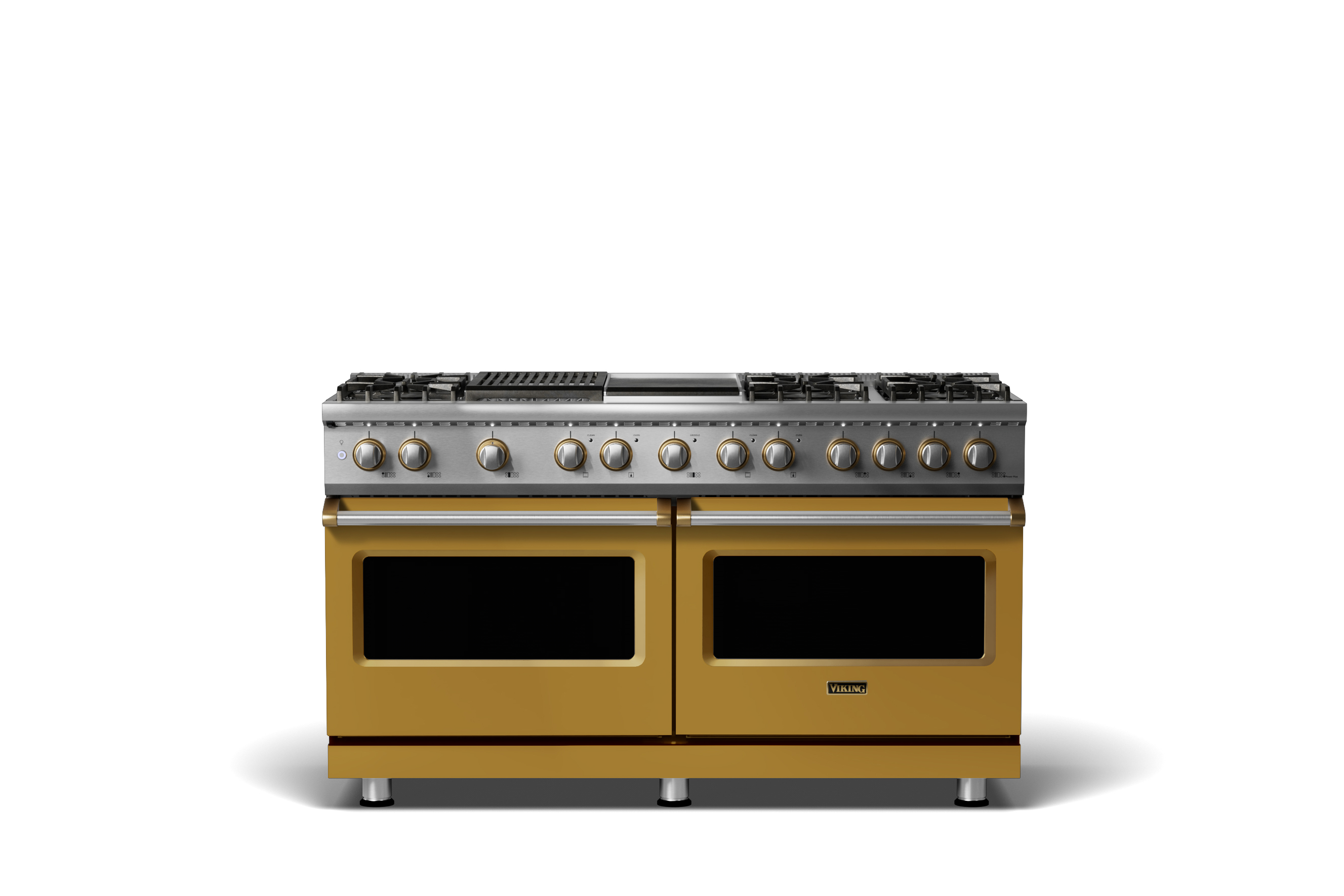 60"W. Dual Fuel Range VDR5606GQGHBB
