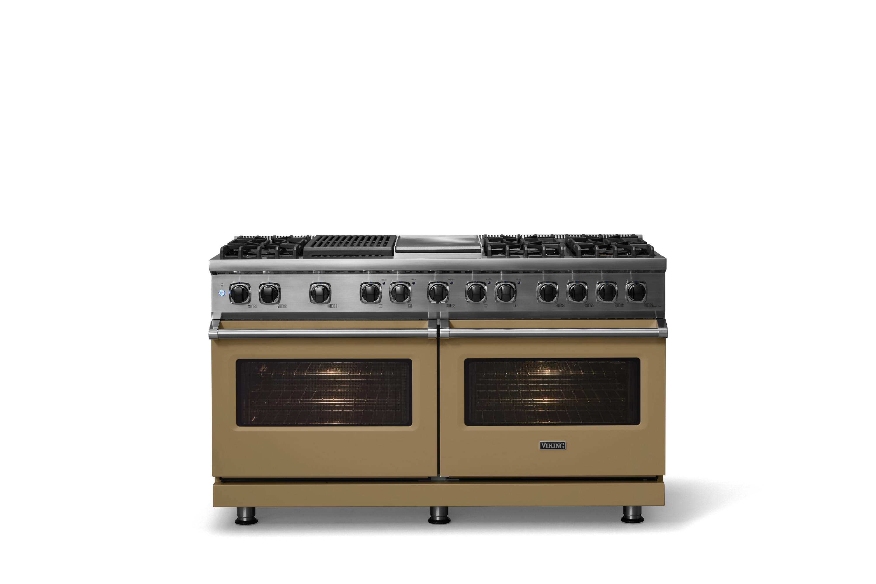 60"W. Dual Fuel Range VDR5606GQGHLP