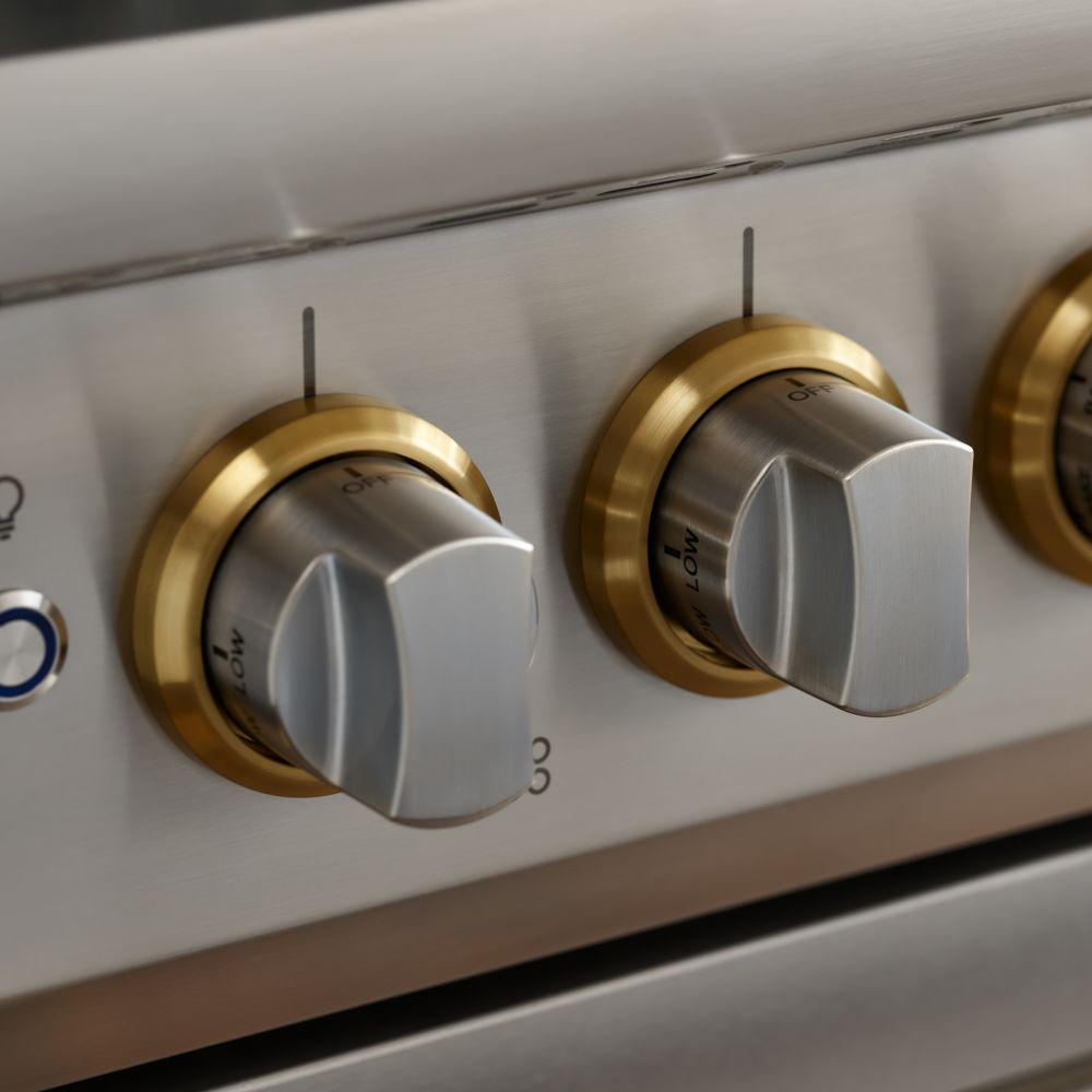 60" Dual Fuel Range VDR5606GQIGHLP