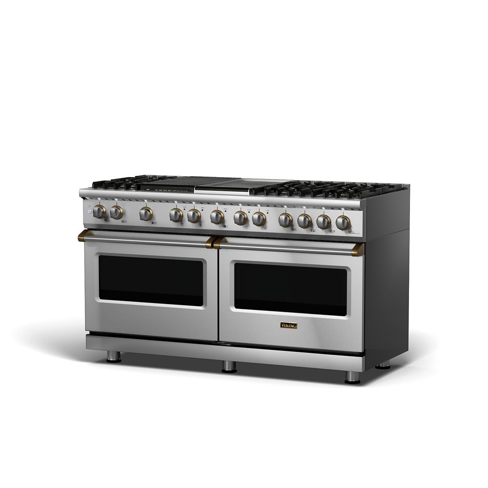 60" Dual Fuel Range VDR5606GQIGHLP