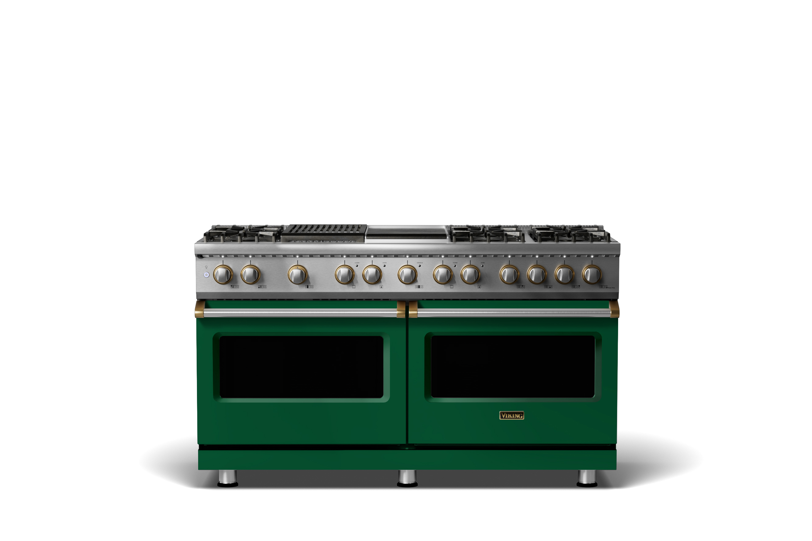 60"W. Dual Fuel Range VDR5606GQIVBB