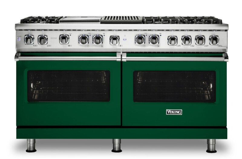 60" Dual Fuel Range VDR5606GQIVLP