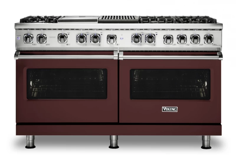 60" Dual Fuel Range - VDR560 VDR5606GQKALP