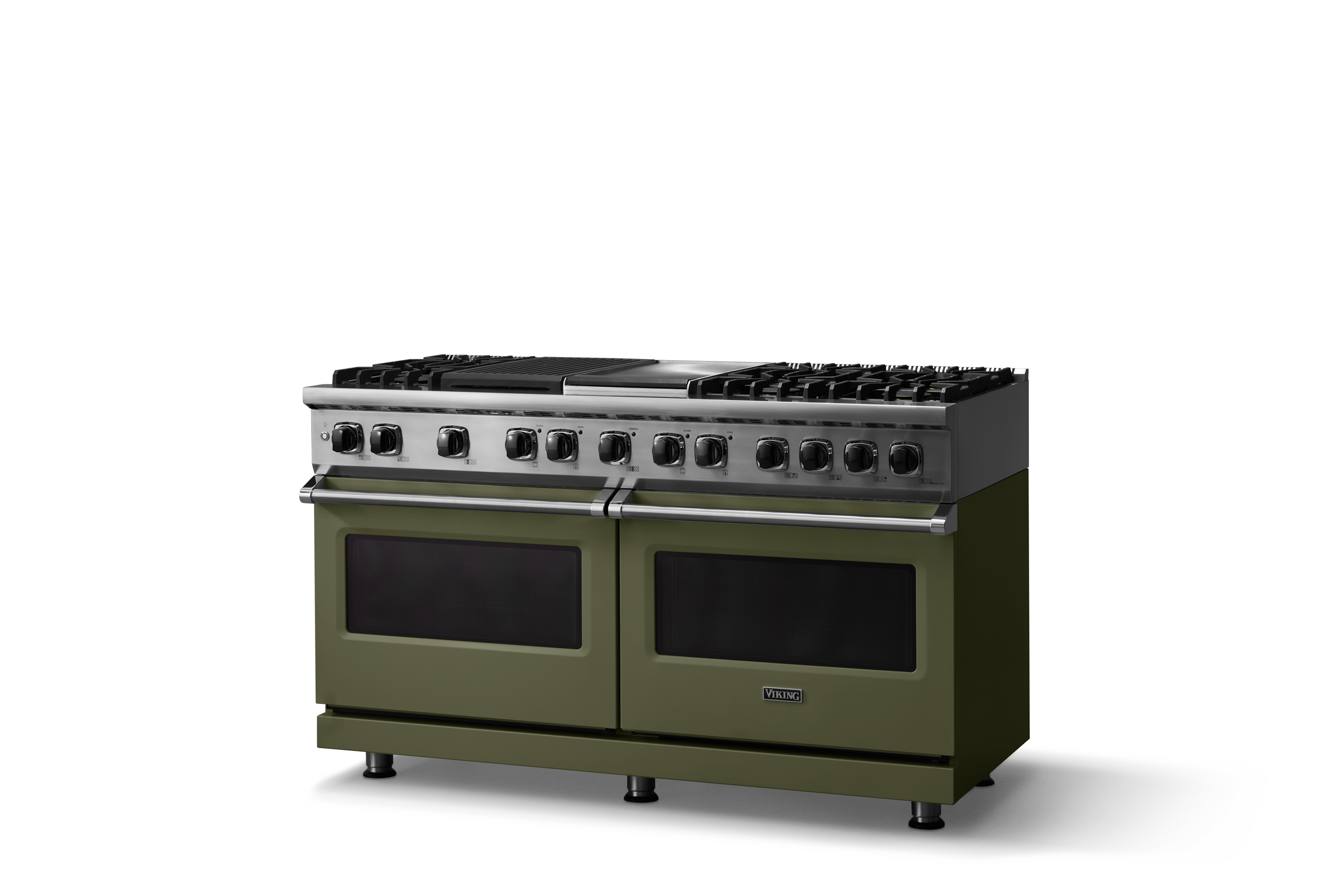 60"W. Dual Fuel Range VDR5606GQMA