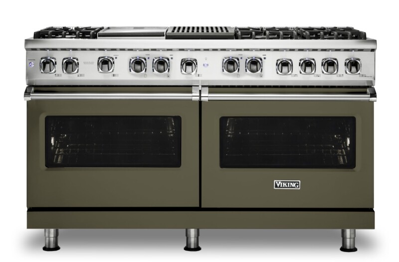 60" Dual Fuel Range VDR5606GQMA