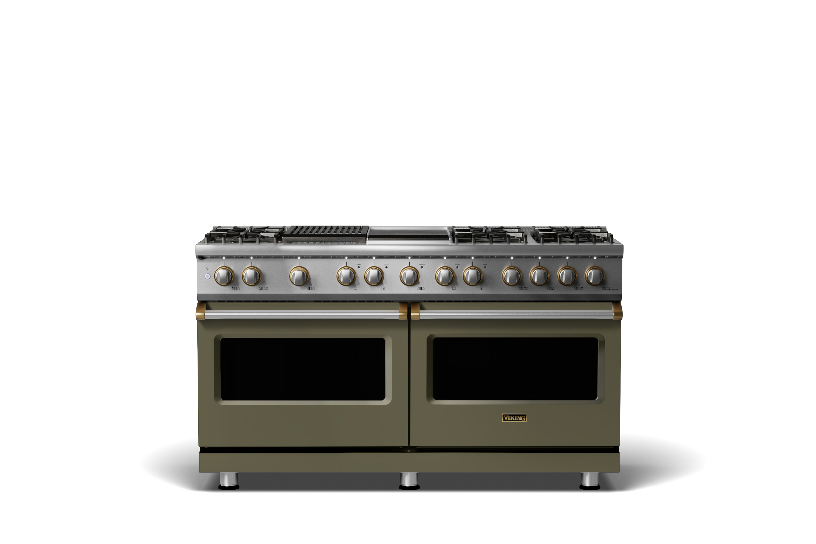 60"W. Dual Fuel Range VDR5606GQMABBLP