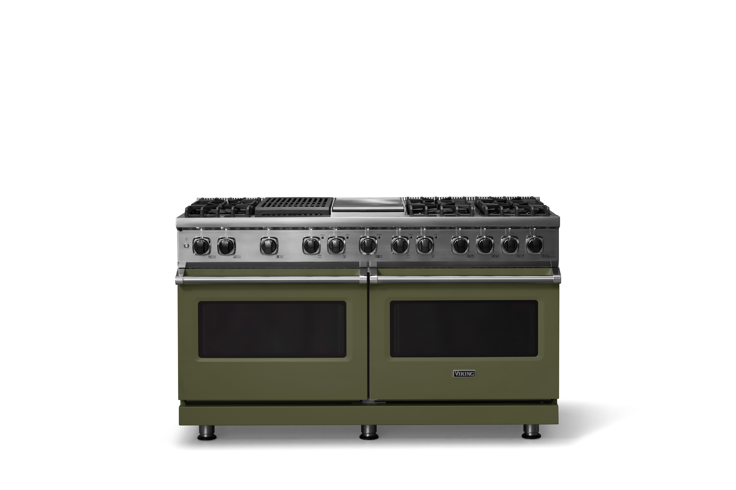 60"W. Dual Fuel Range VDR5606GQMALP