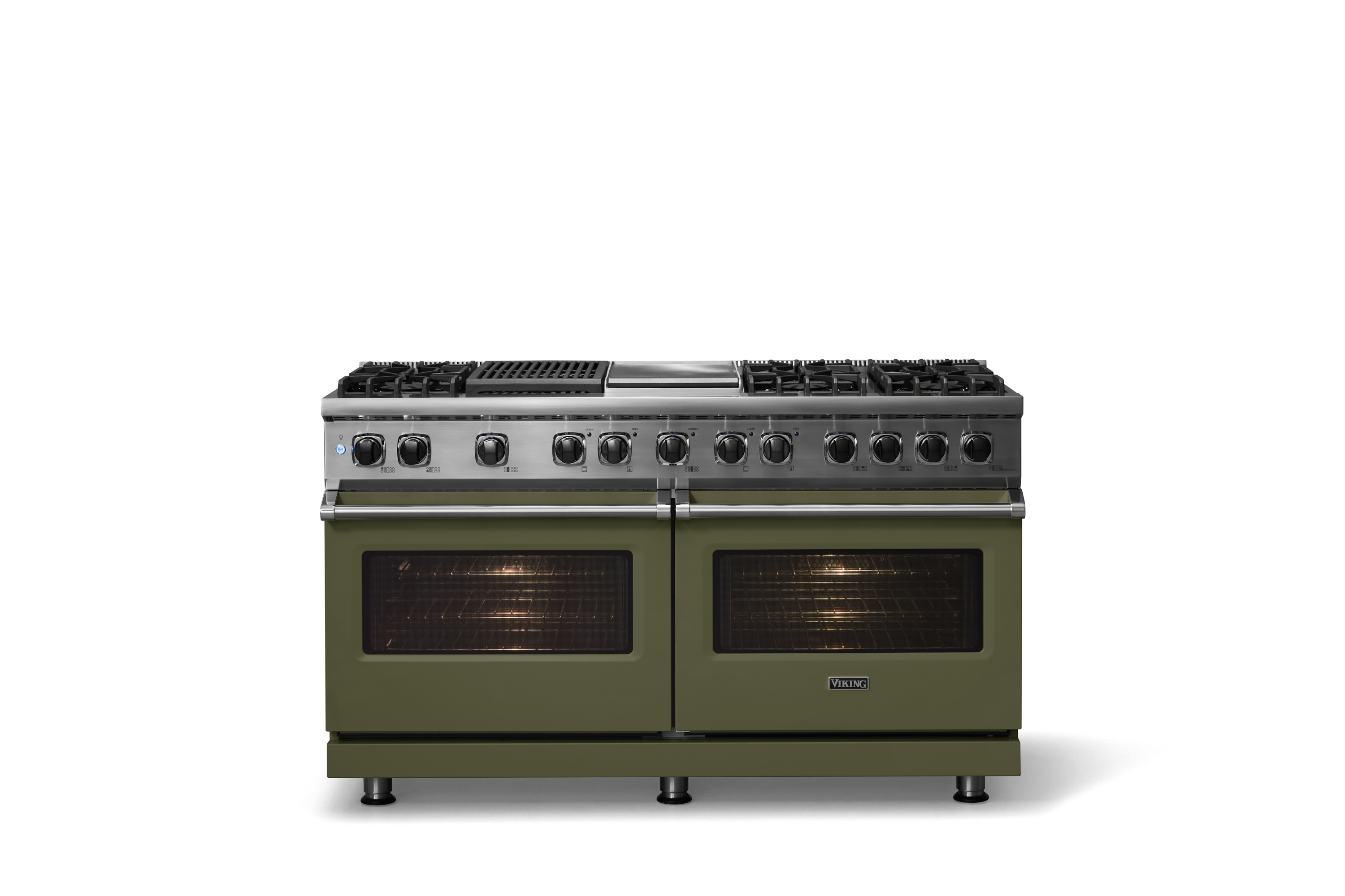 60"W. Dual Fuel Range VDR5606GQMALP