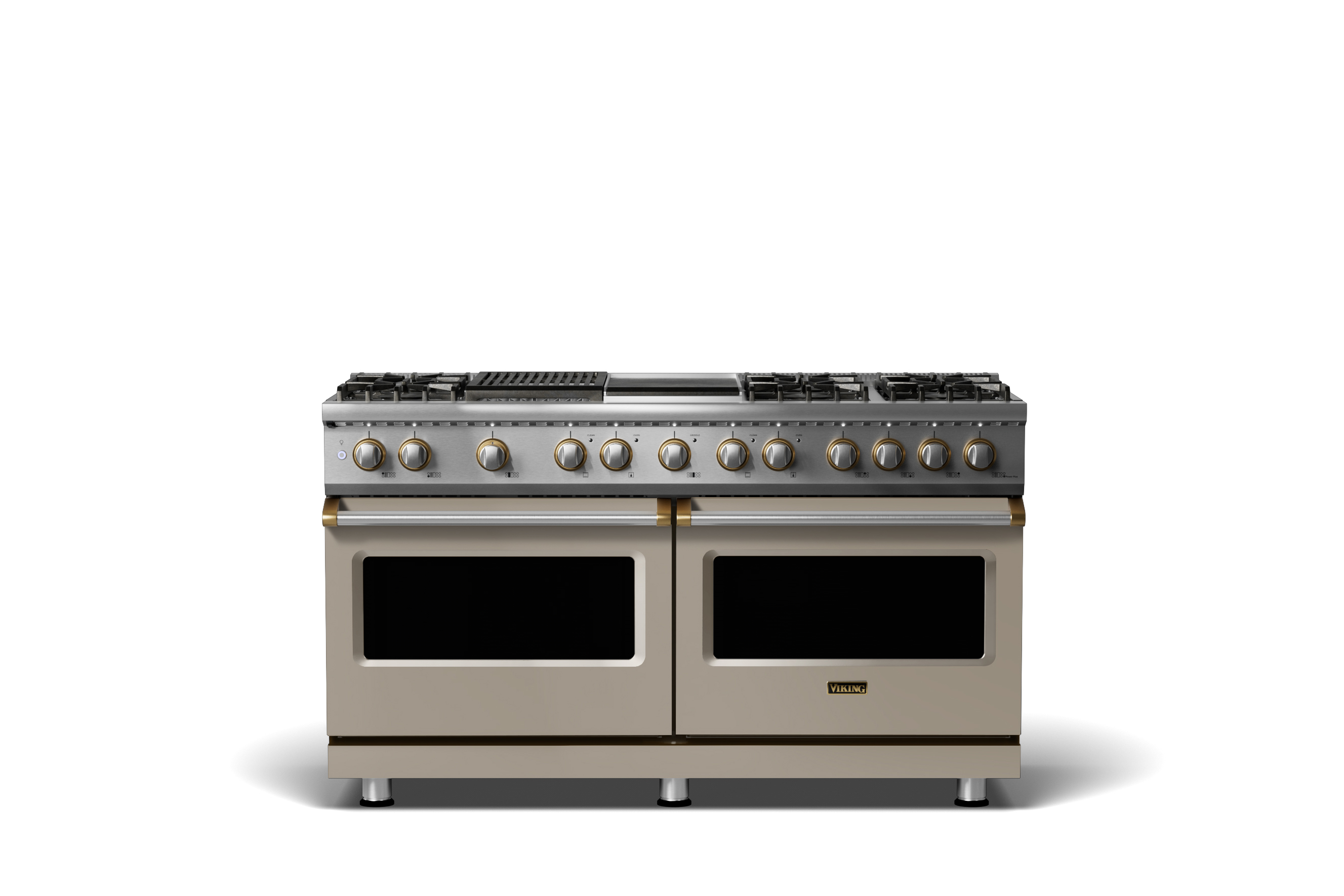 60"W. Dual Fuel Range VDR5606GQNABB