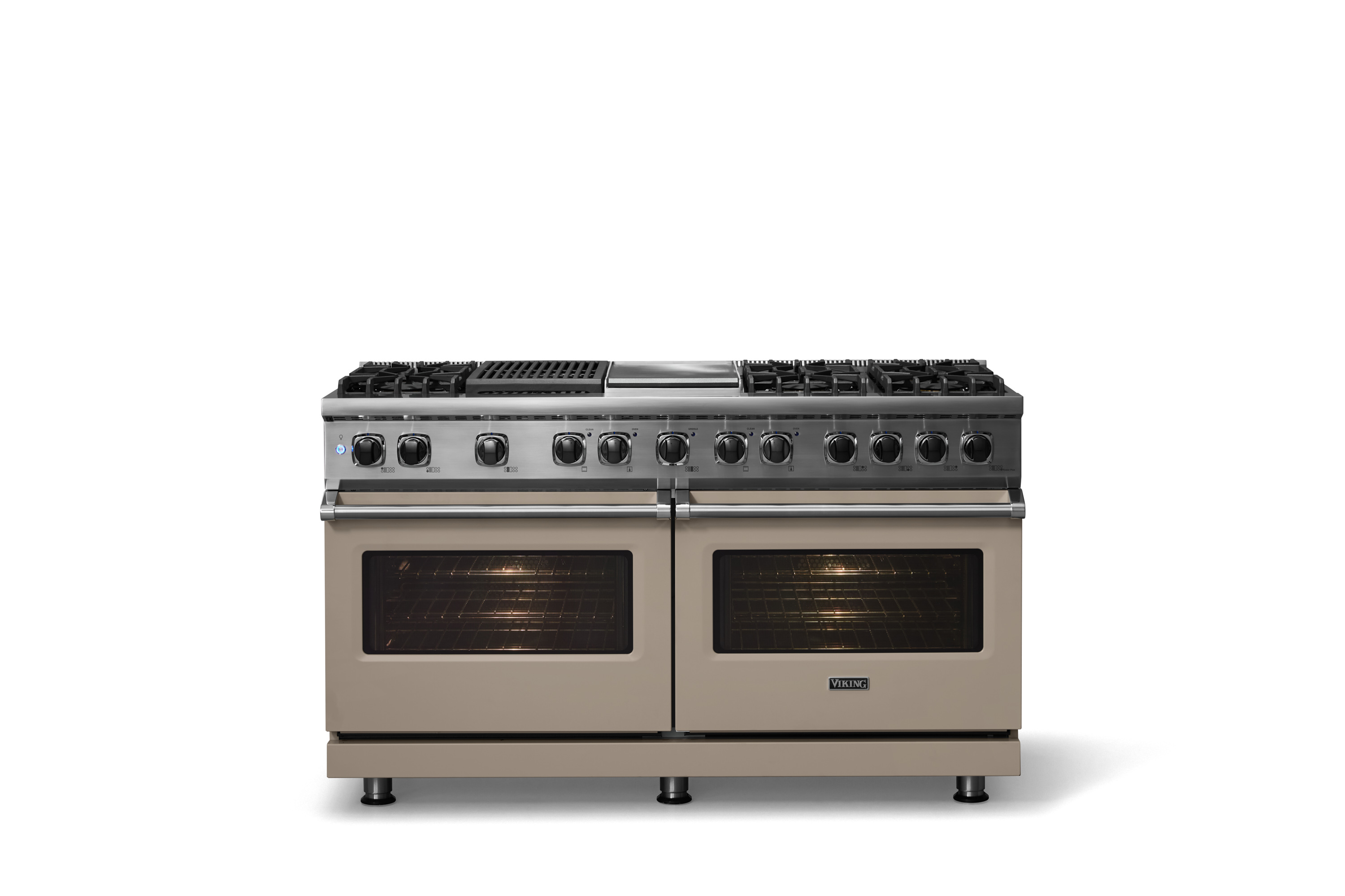 60"W. Dual Fuel Range VDR5606GQNALP