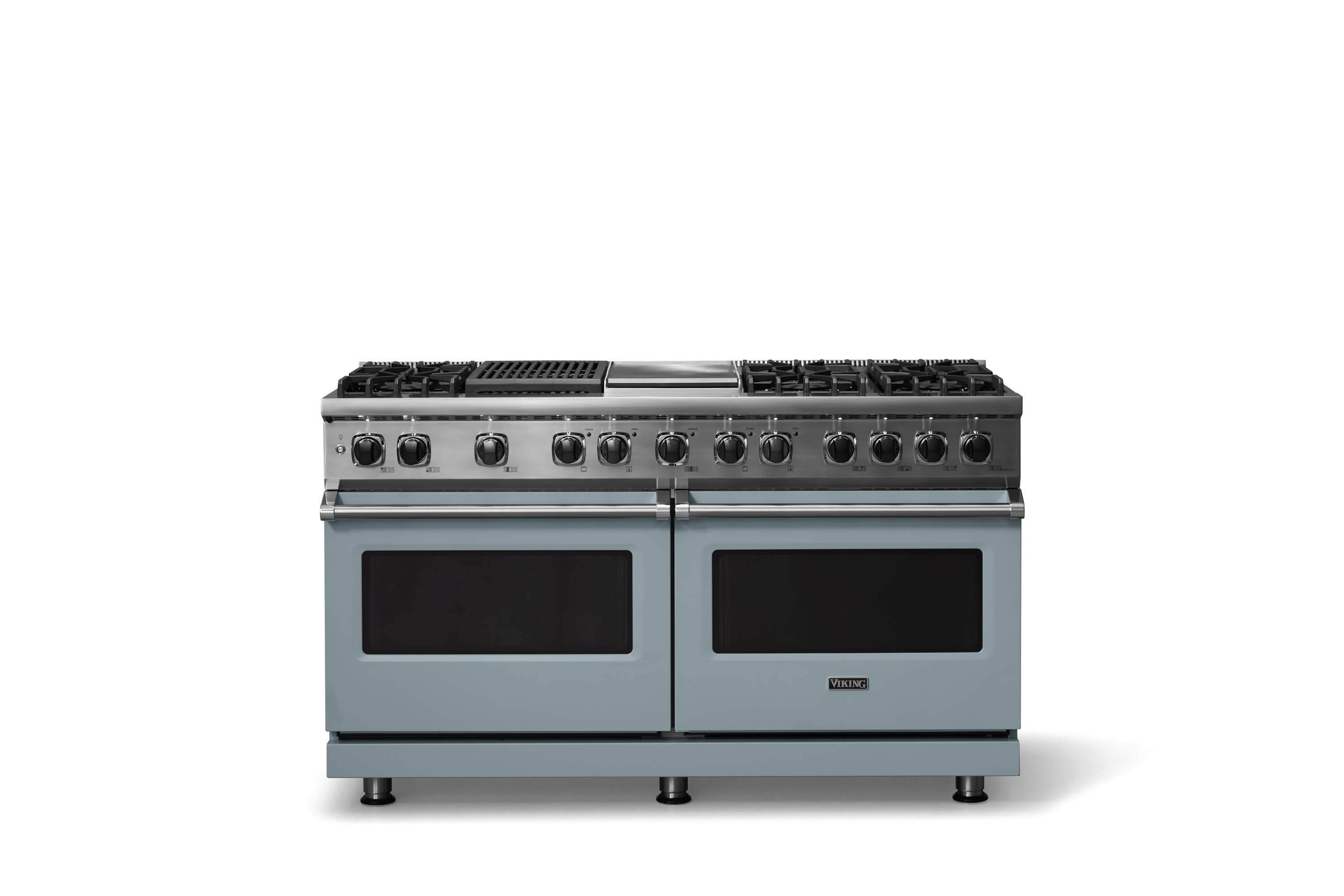 60"W. Dual Fuel Range VDR5606GQNS