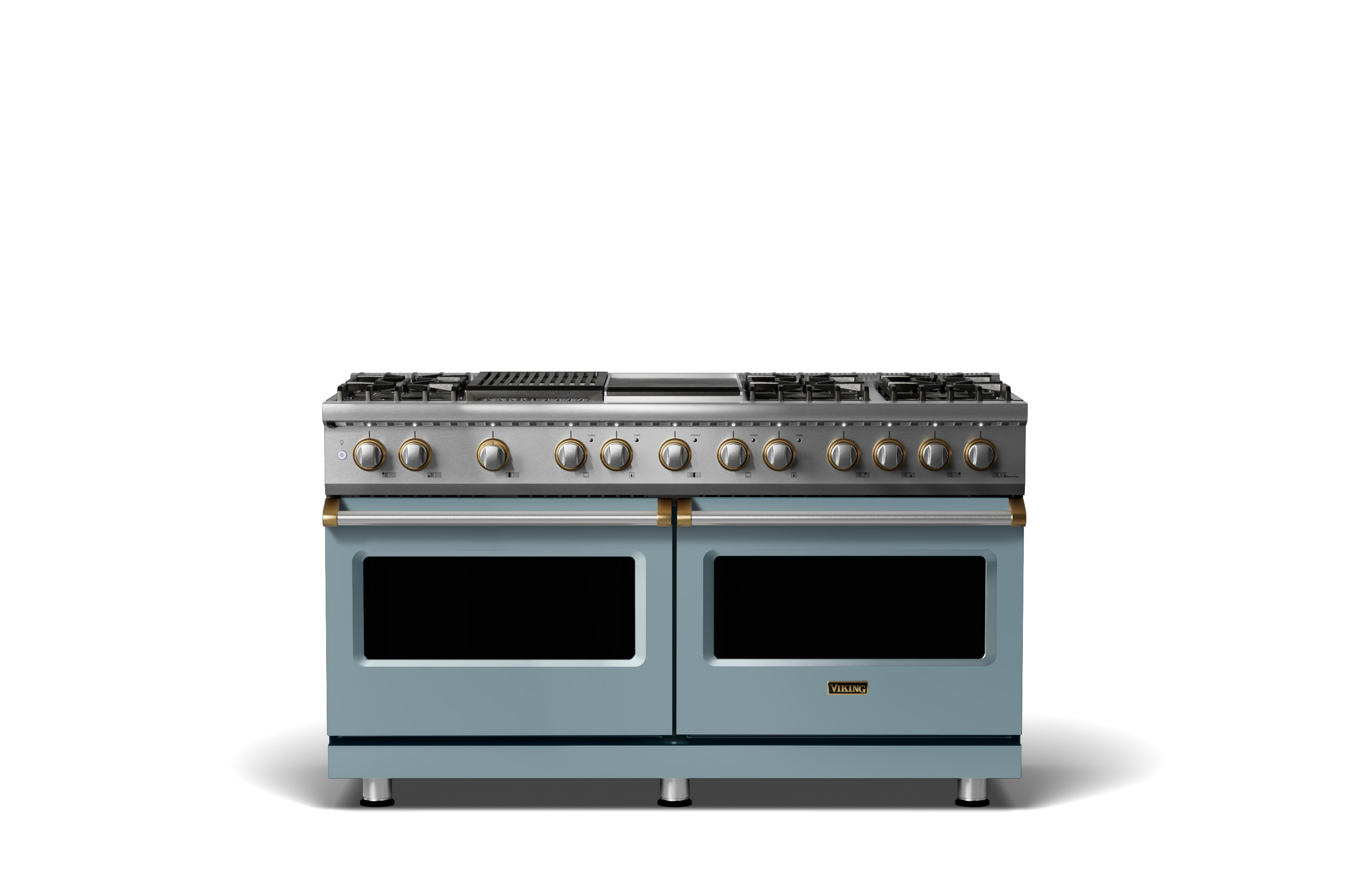 60"W. Dual Fuel Range VDR5606GQNSBBLP