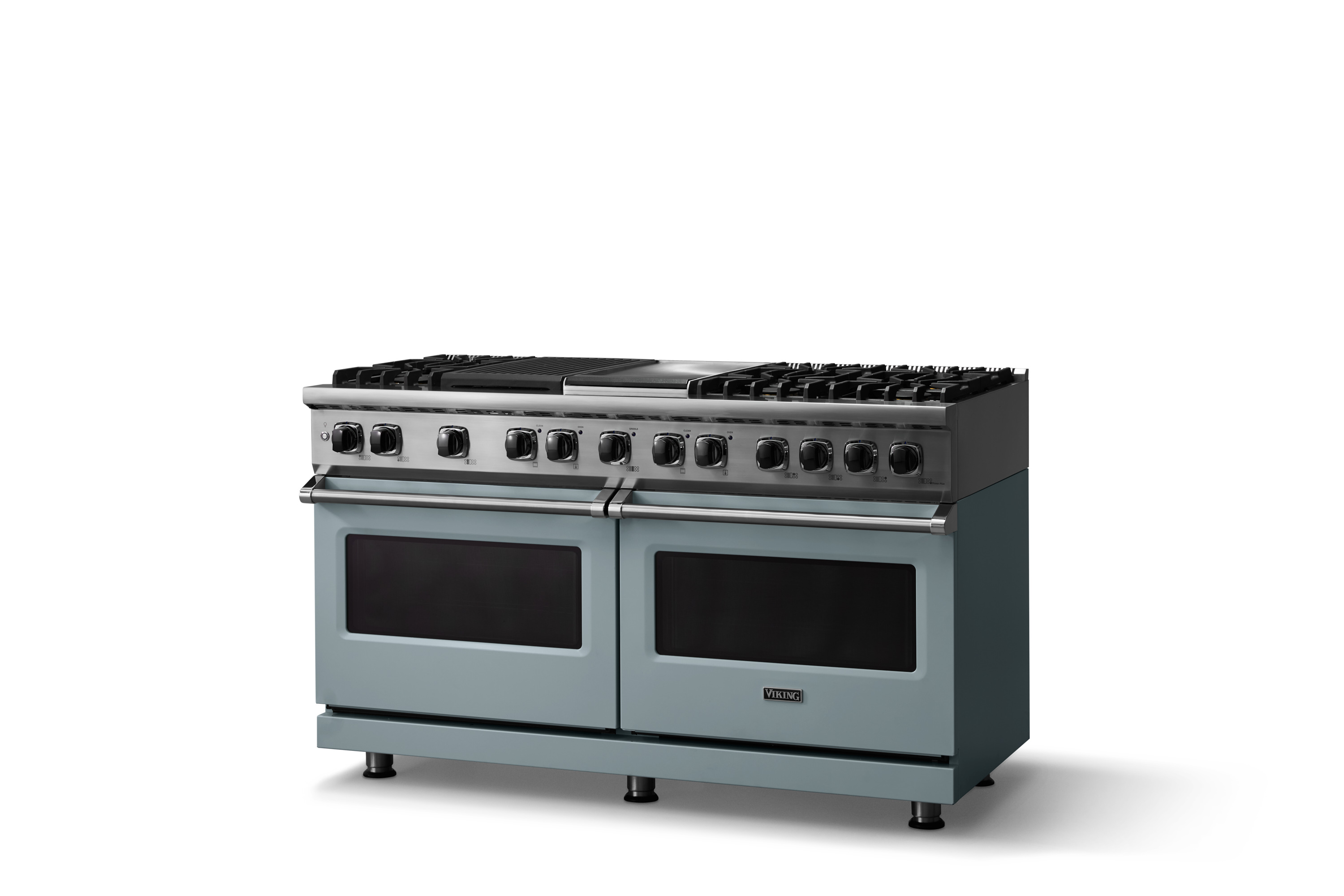 60"W. Dual Fuel Range VDR5606GQNSLP