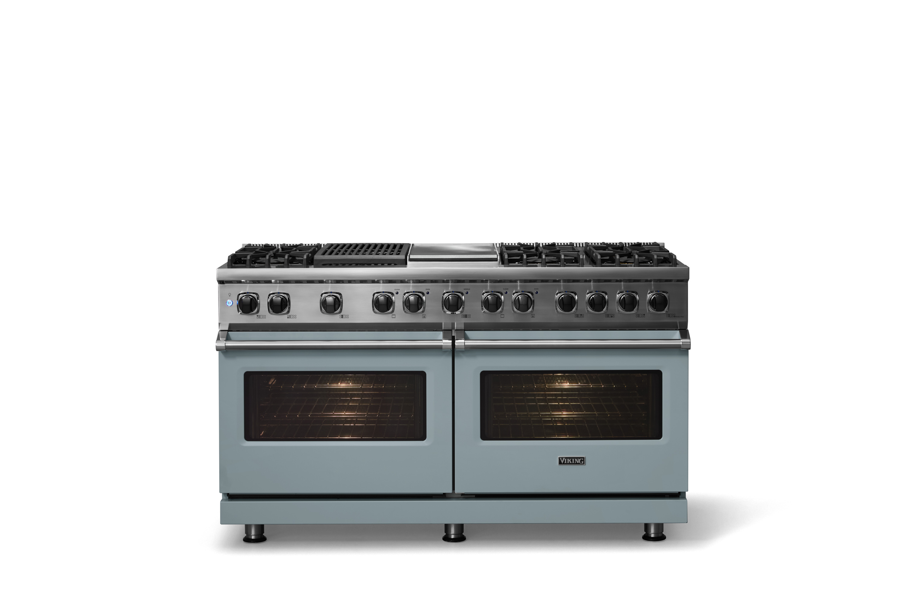 60"W. Dual Fuel Range VDR5606GQNSLP