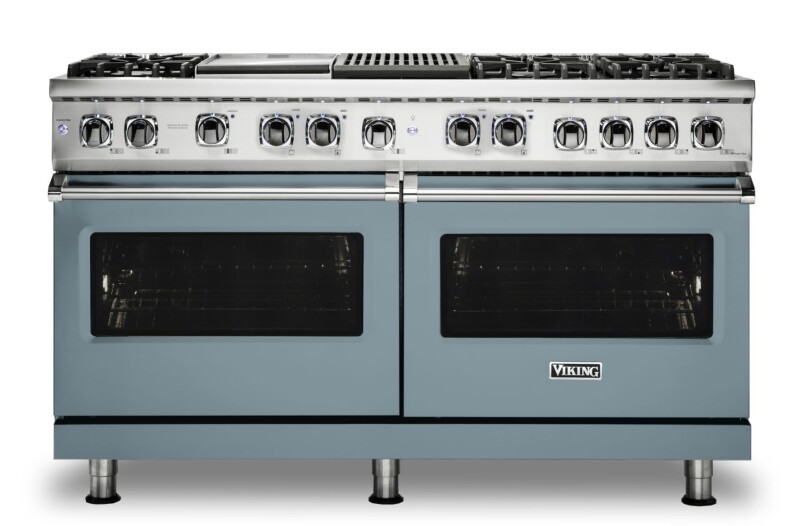 60" Dual Fuel Range VDR5606GQNSLP