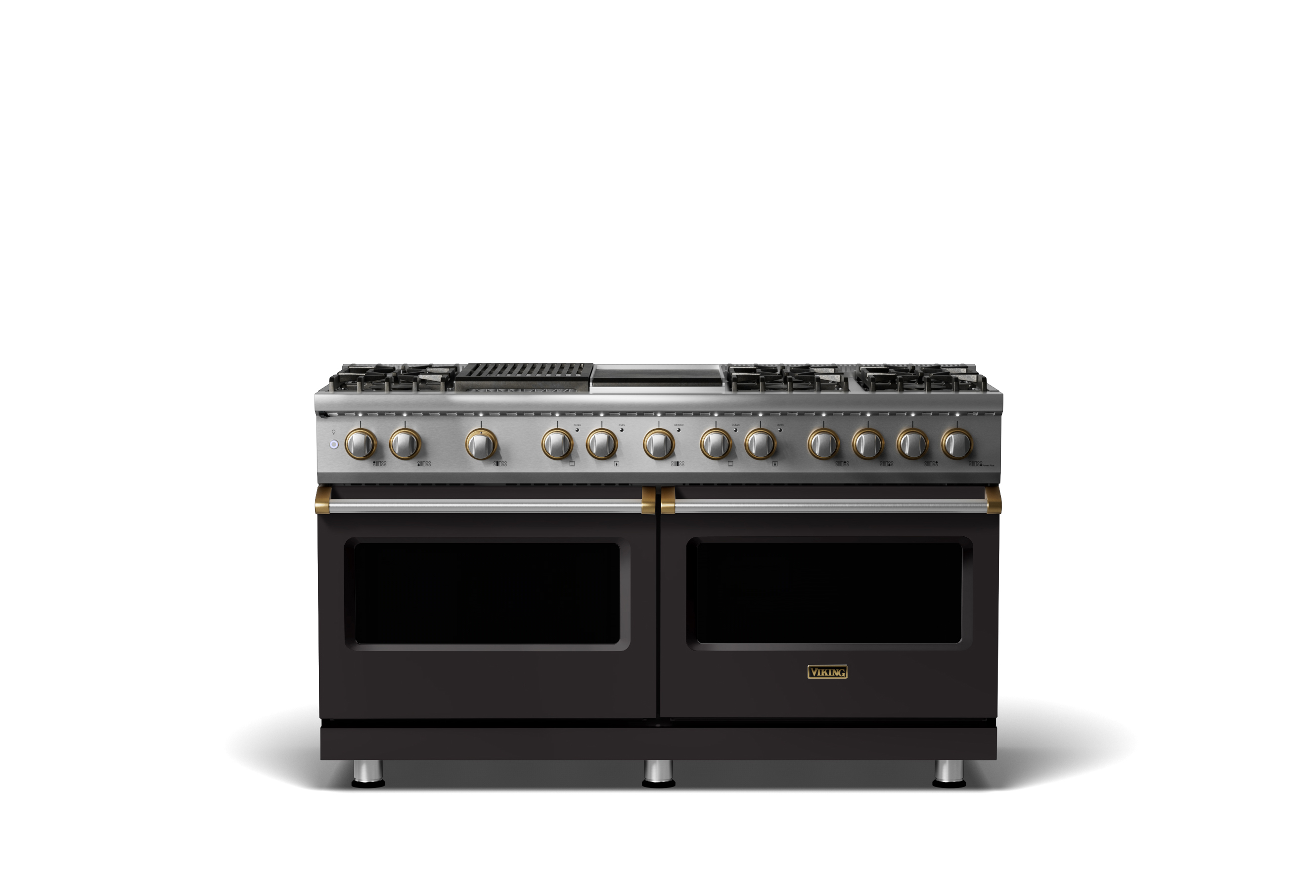 60"W. Dual Fuel Range VDR5606GQONBBLP