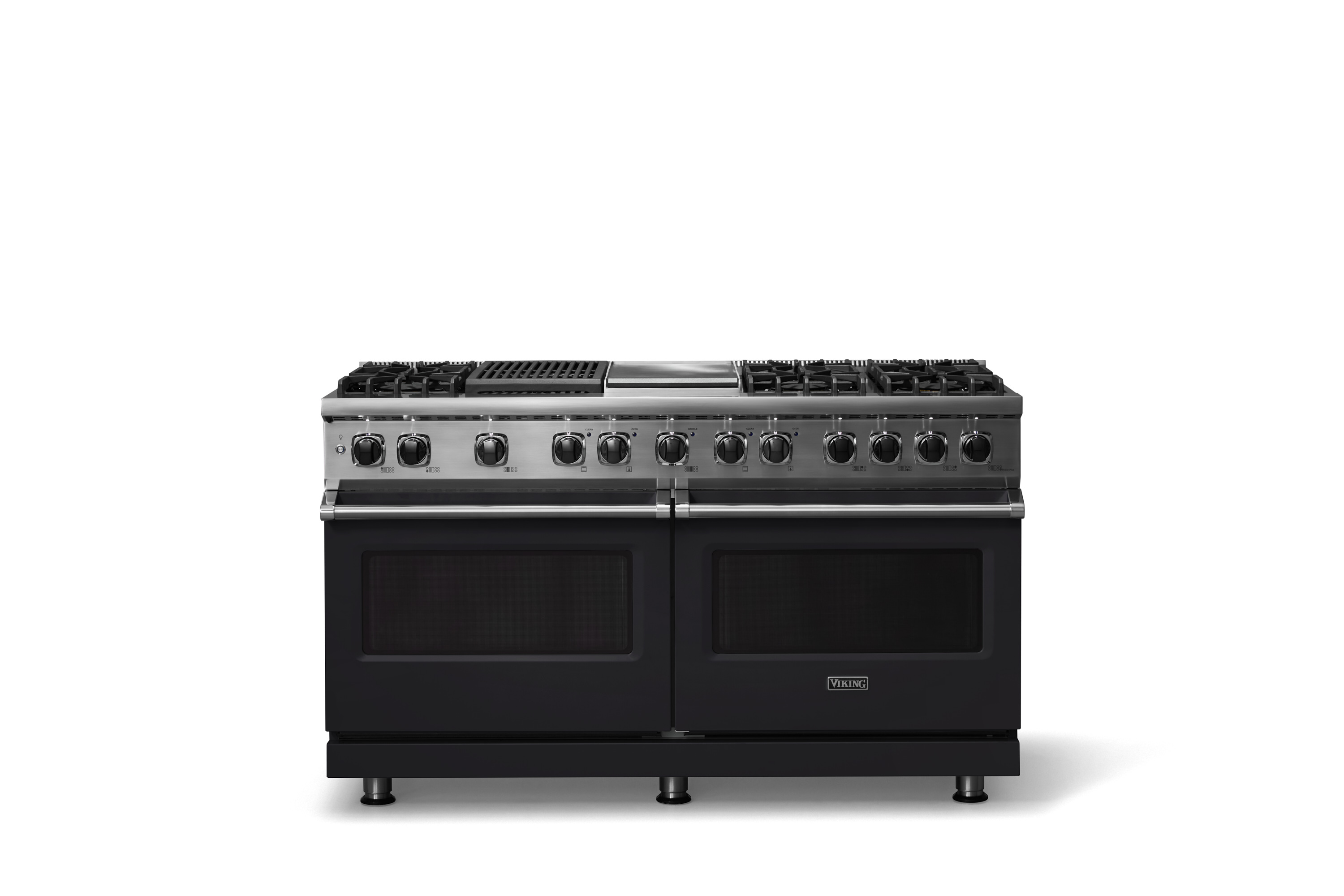60"W. Dual Fuel Range VDR5606GQONLP