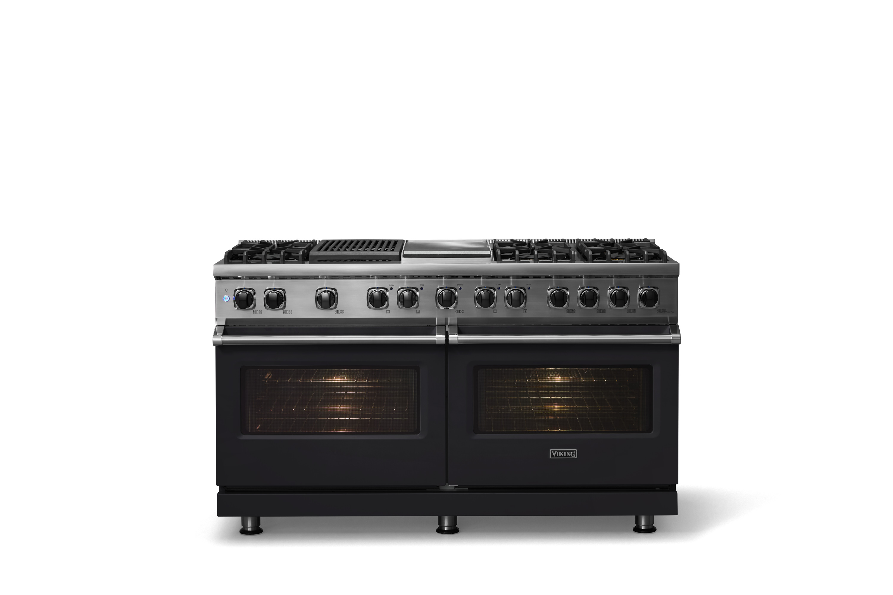 60"W. Dual Fuel Range VDR5606GQONLP