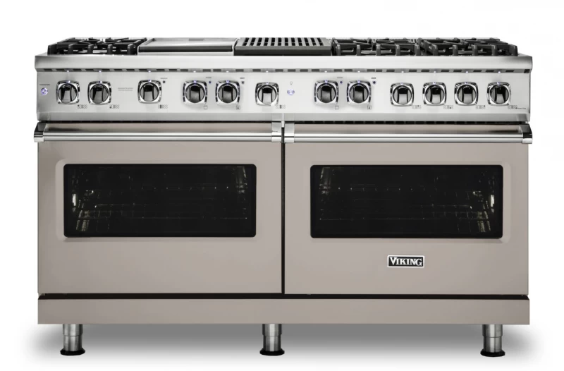 60" Dual Fuel Range - VDR560 VDR5606GQPGLP